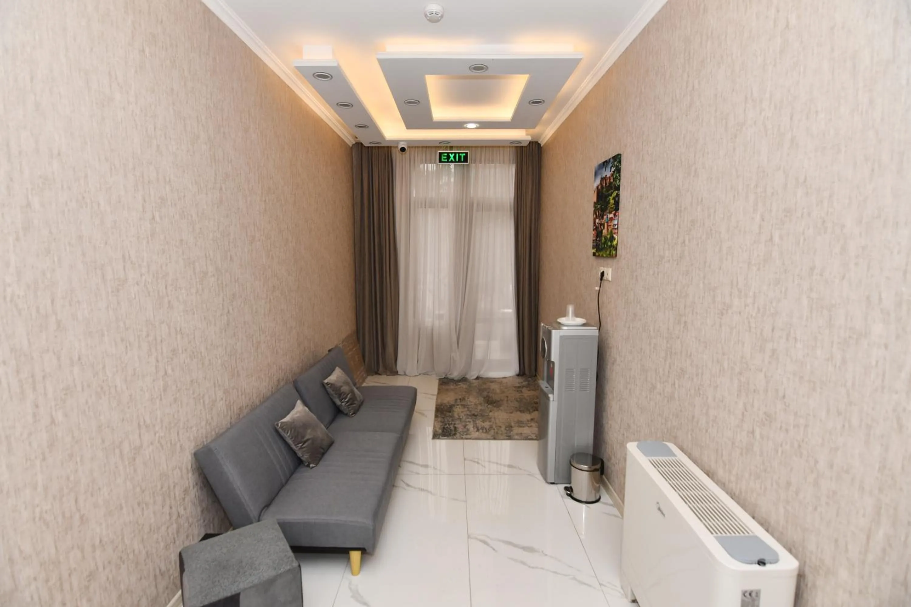 Property building in Astoria Hotel