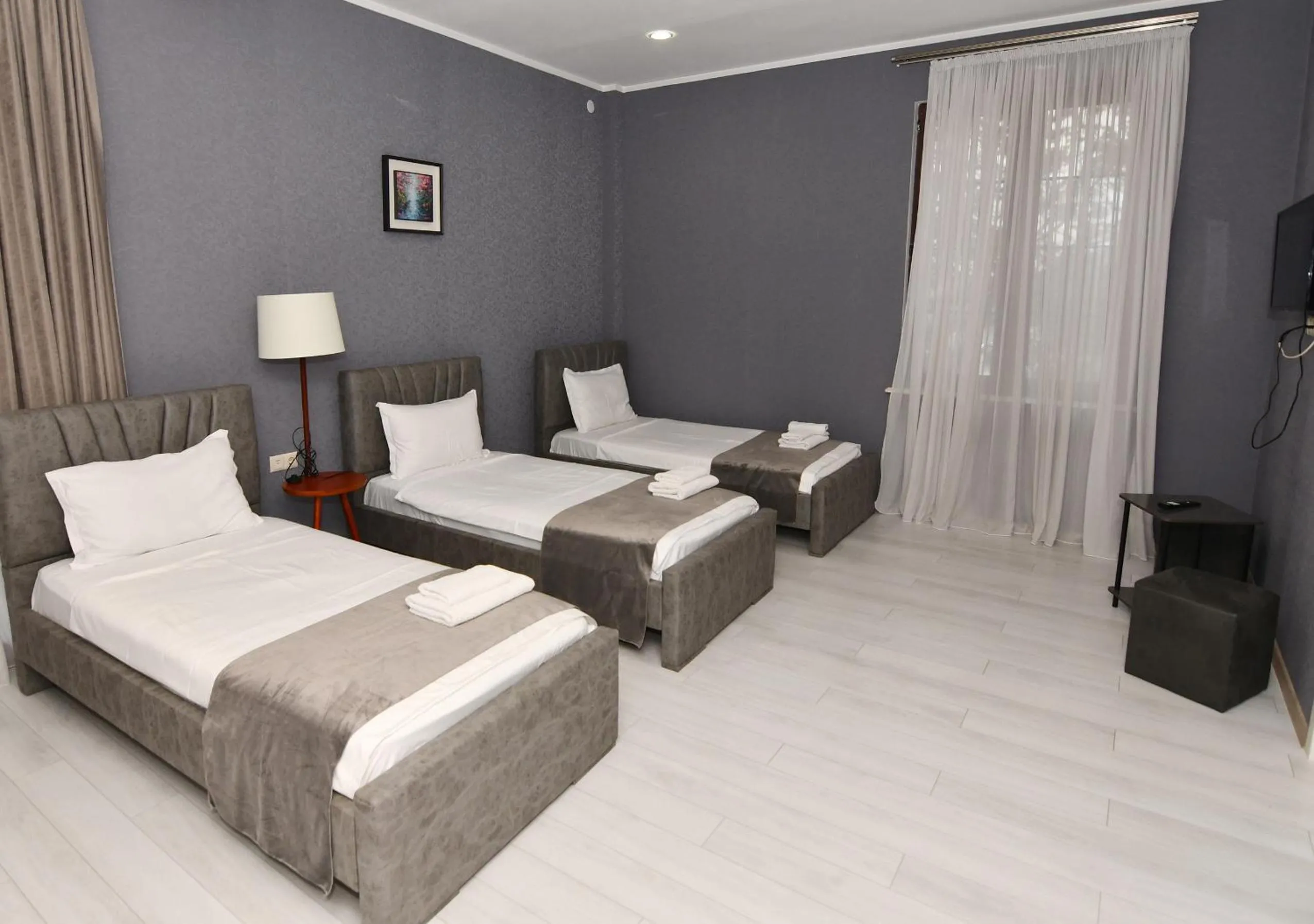 Bed in Astoria Hotel