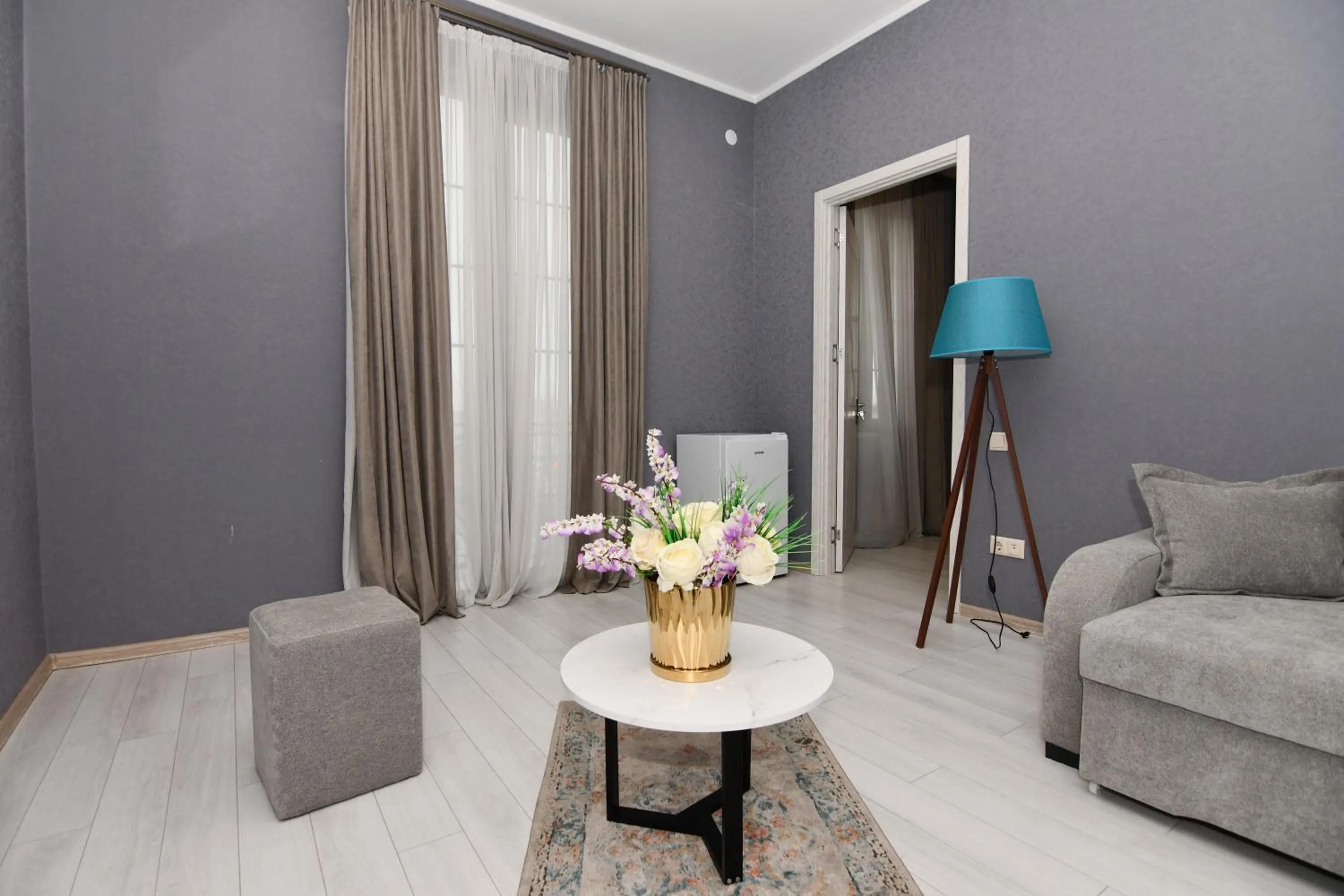 Living room in Astoria Hotel