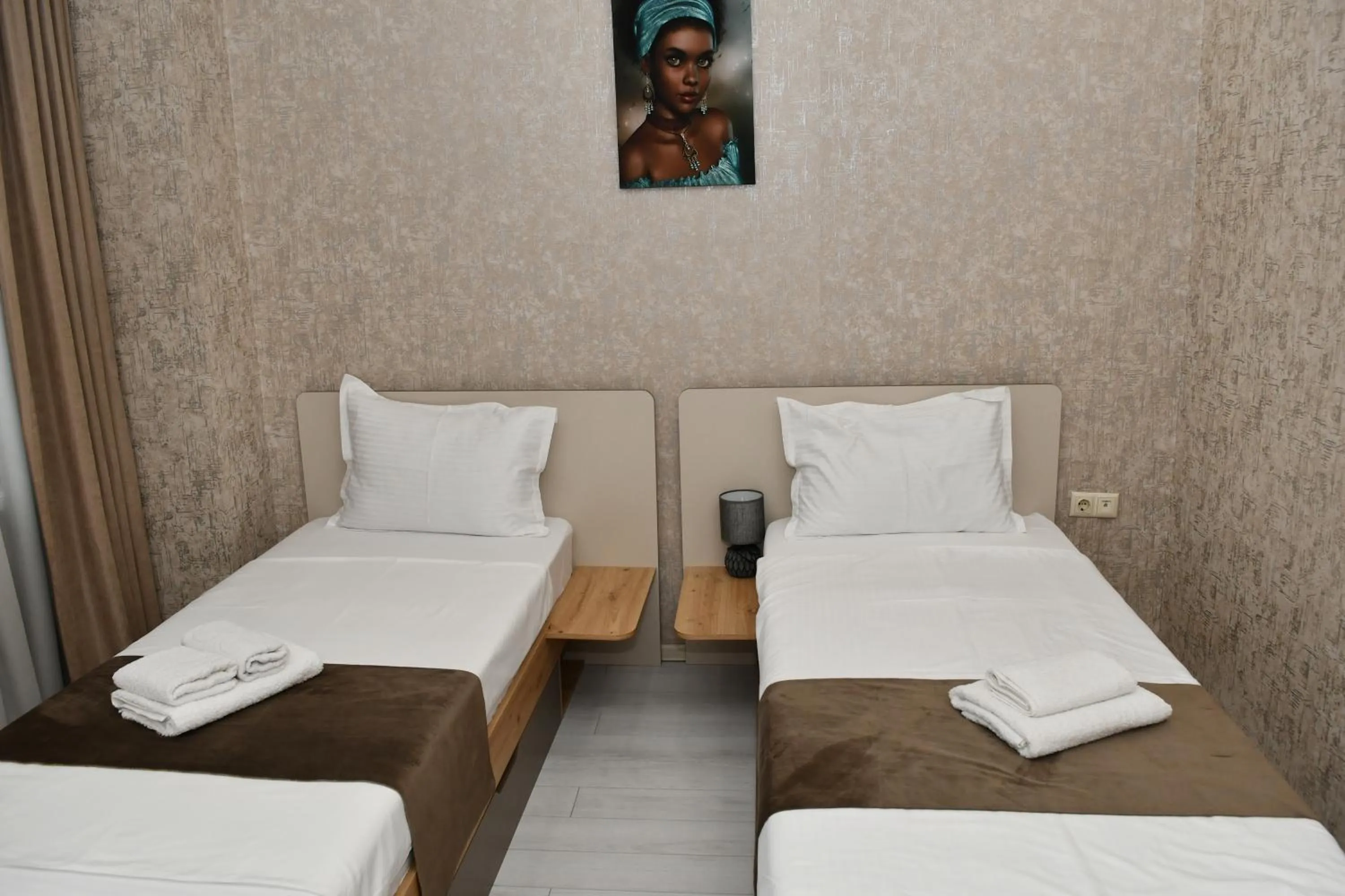 Bed in Astoria Hotel