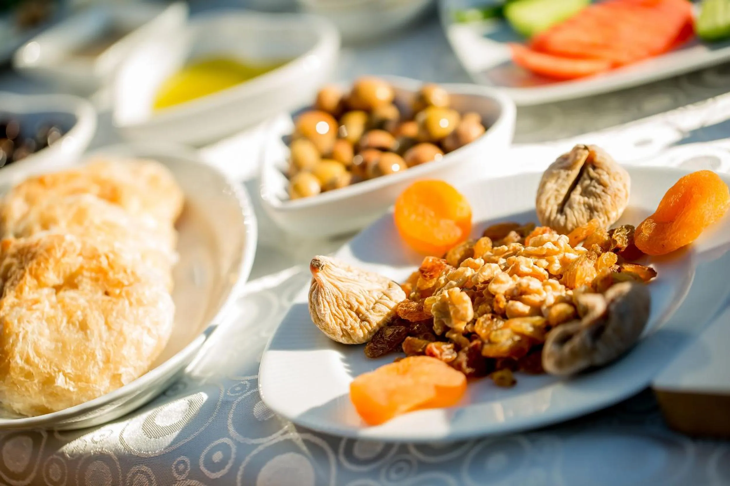 Breakfast in Nefes Hotel