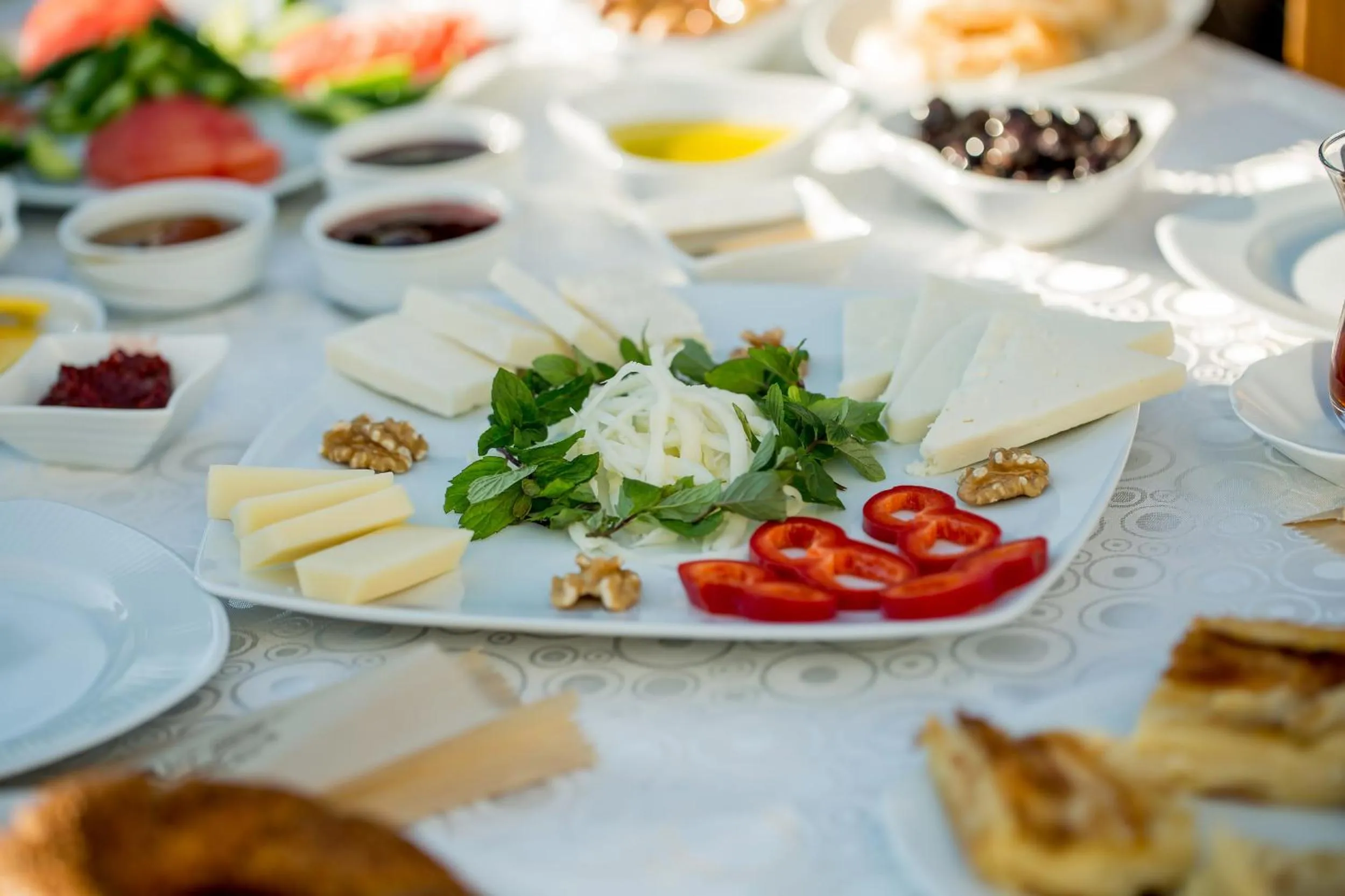 Breakfast in Nefes Hotel