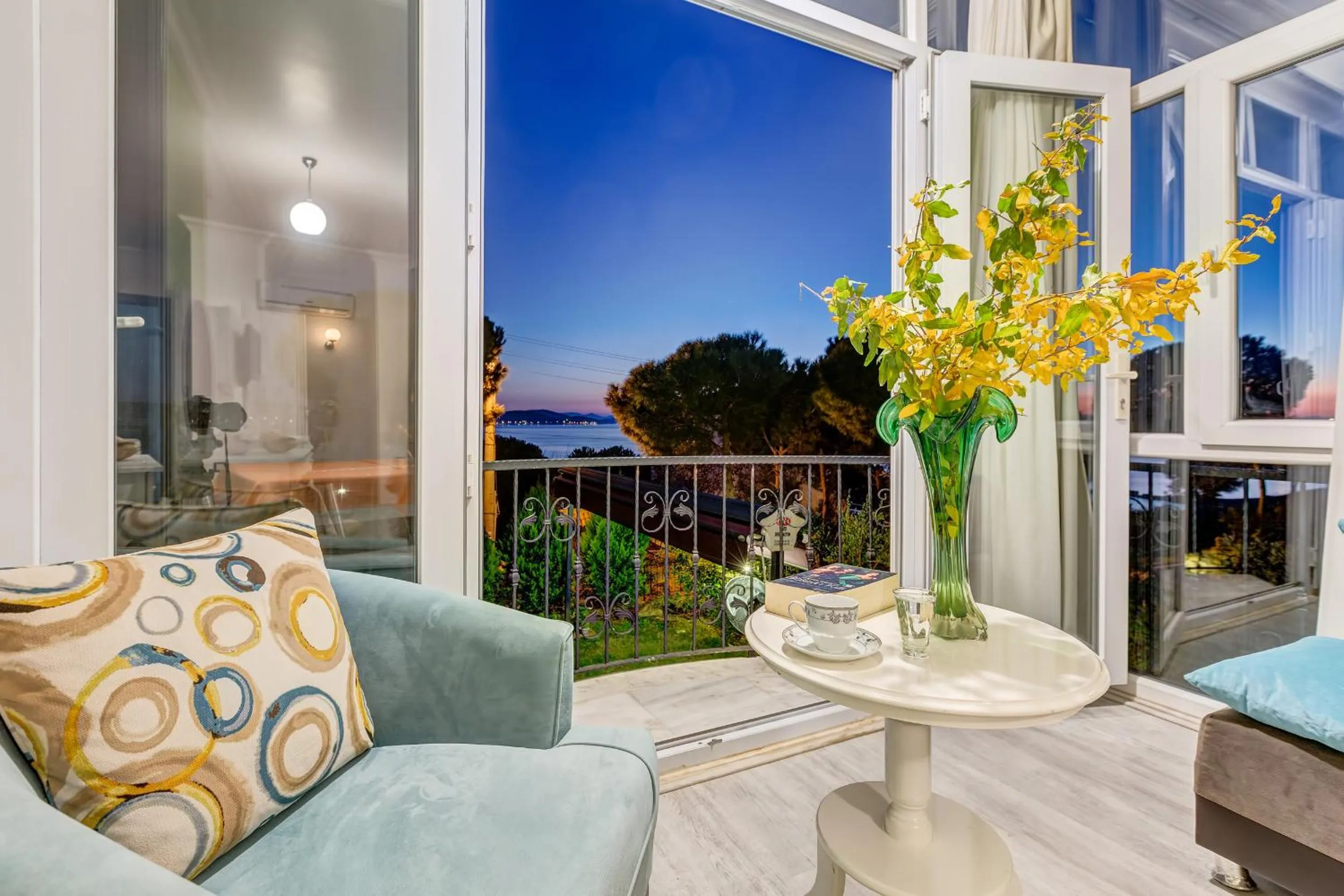 Sea view in Nefes Hotel