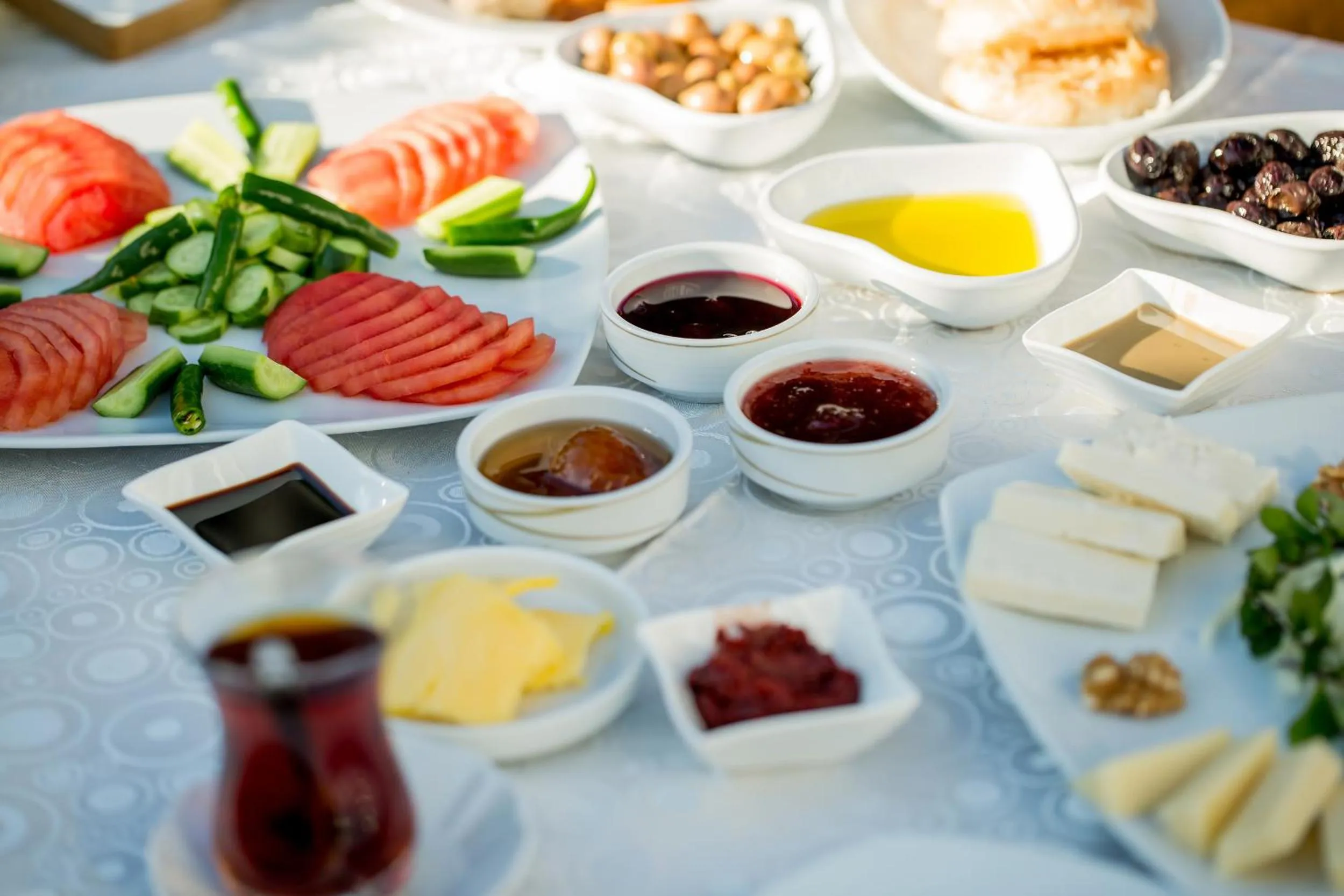 Breakfast in Nefes Hotel