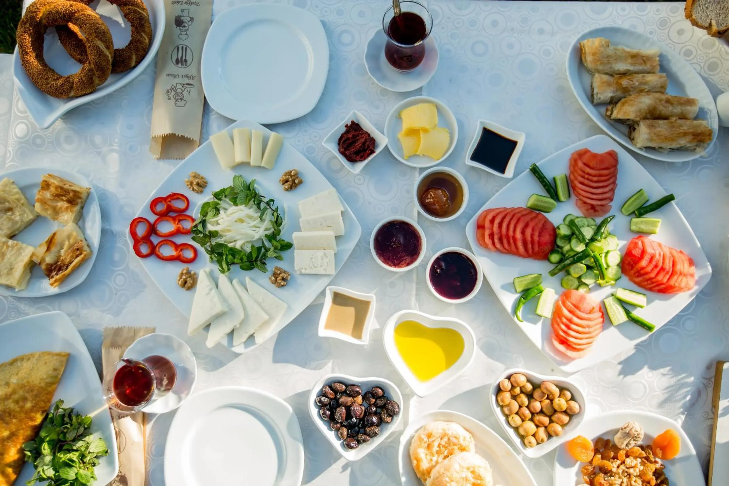 Breakfast in Nefes Hotel