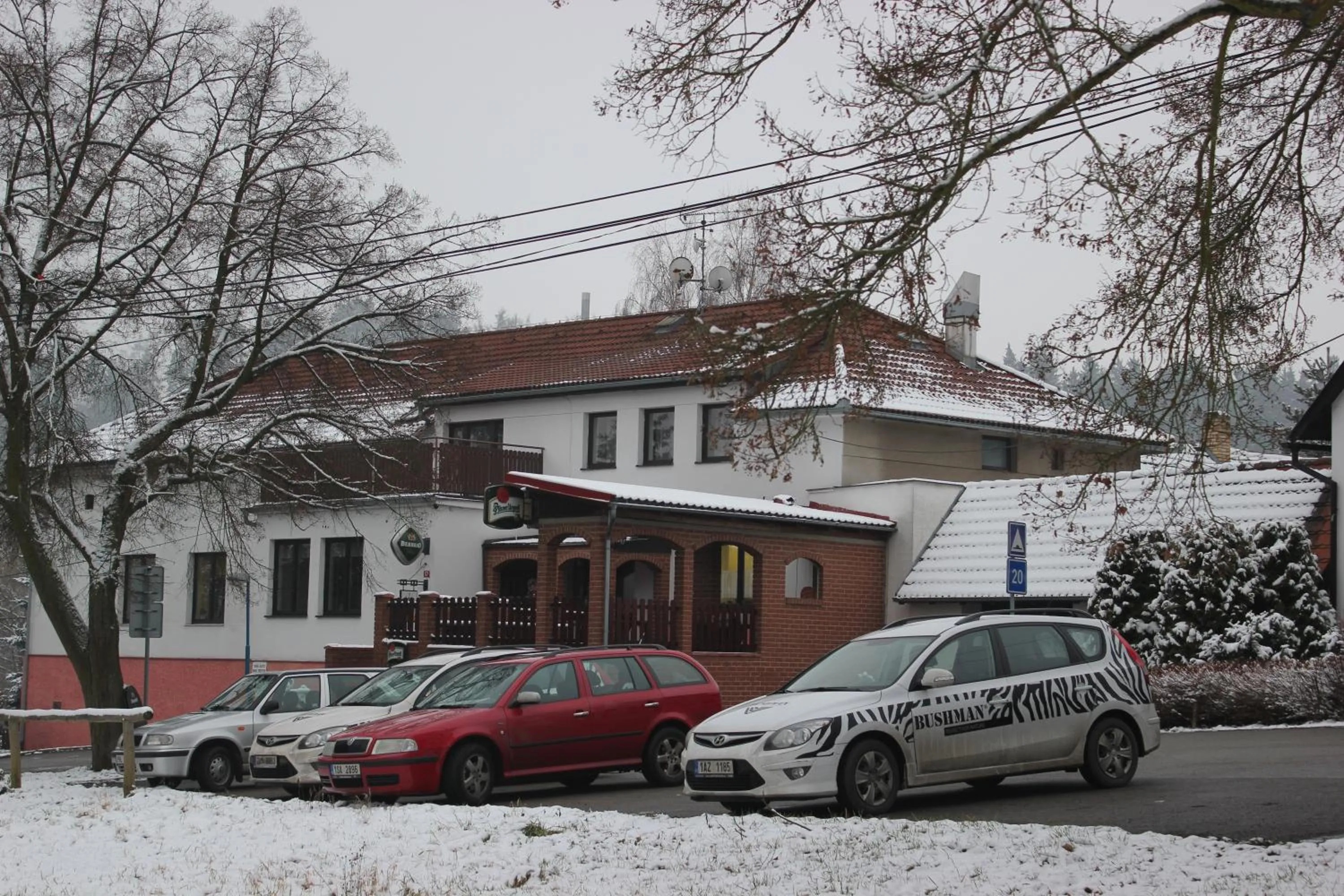 Facade/entrance in Hotel U Císaře