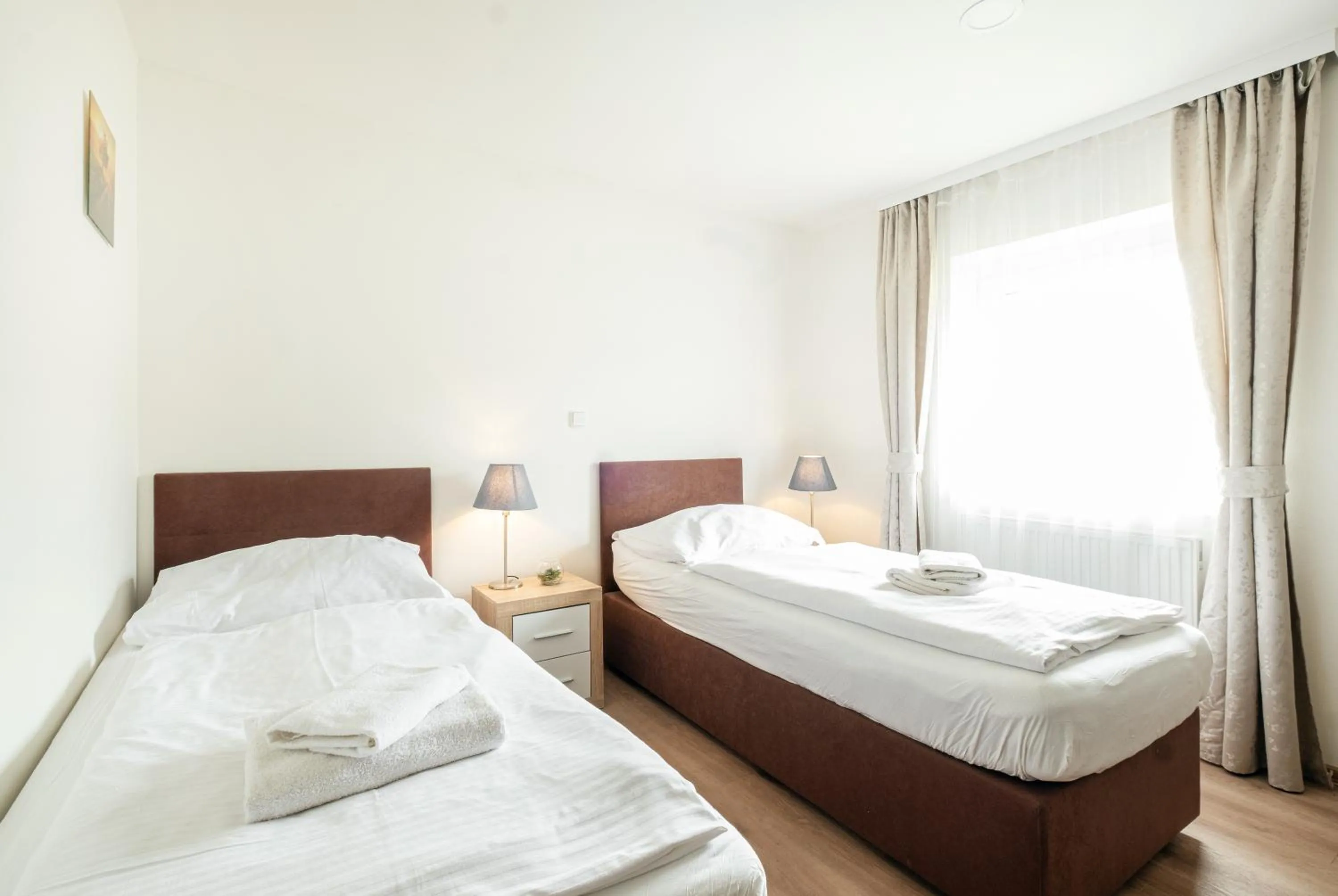 Bed in Hotel U Císaře