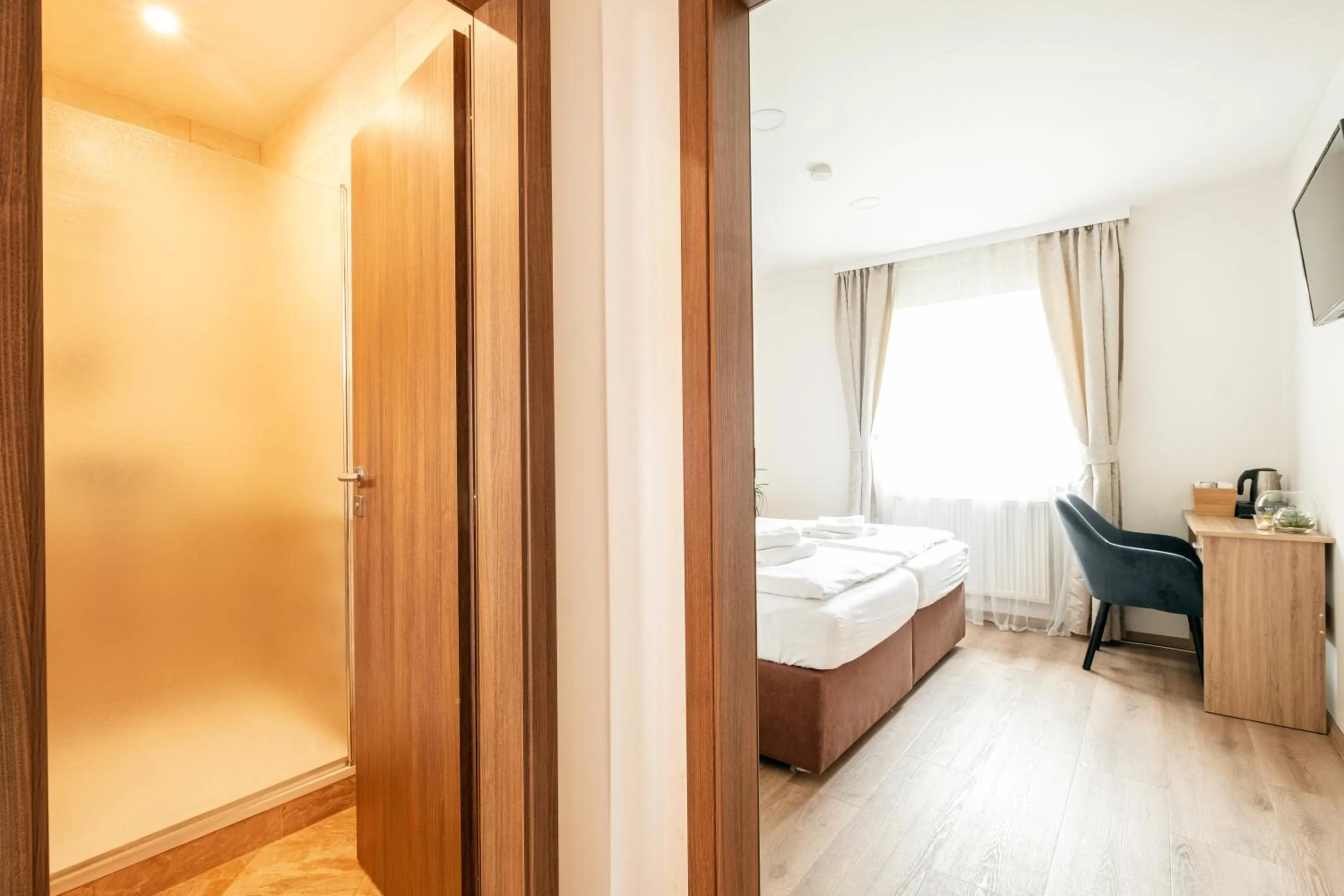 Bed in Hotel U Císaře