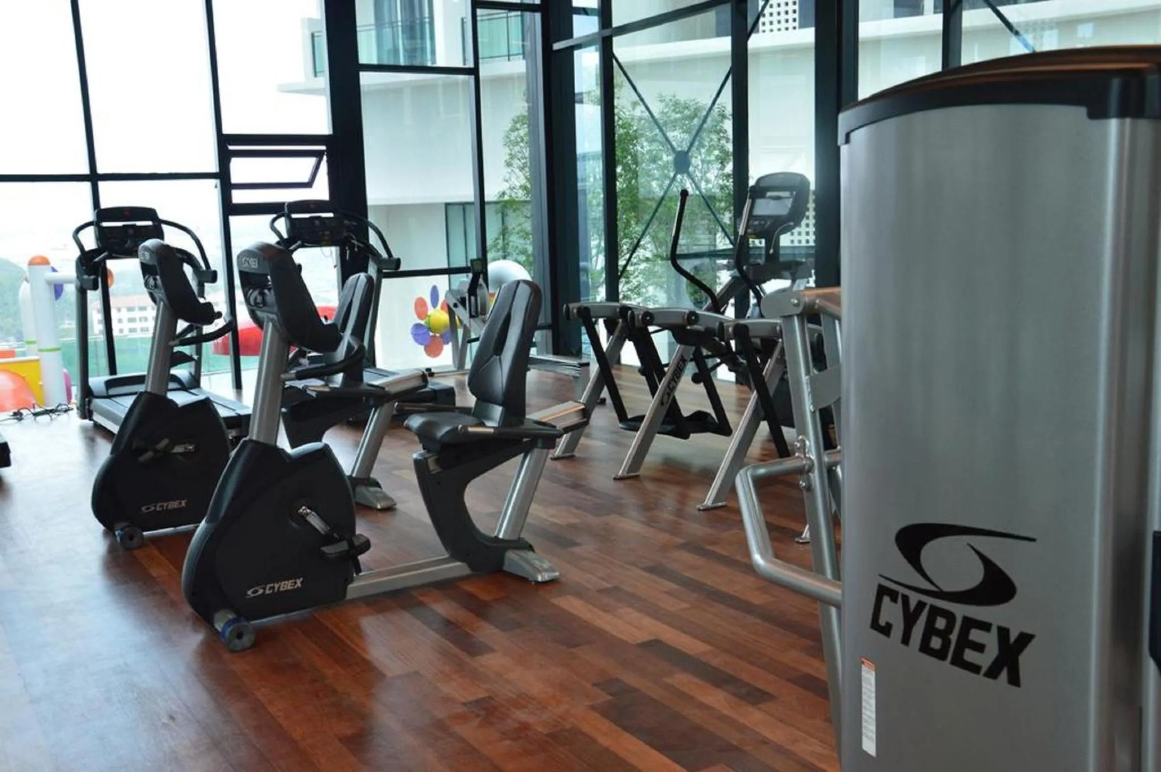 Fitness centre/facilities in Swiss-Garden Hotel Melaka
