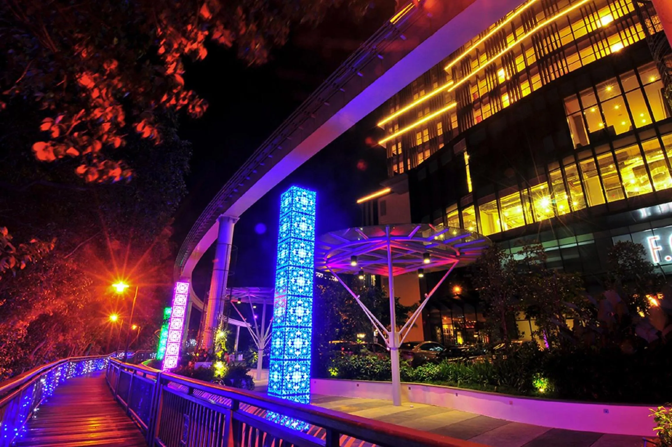 Nearby landmark in Swiss-Garden Hotel Melaka