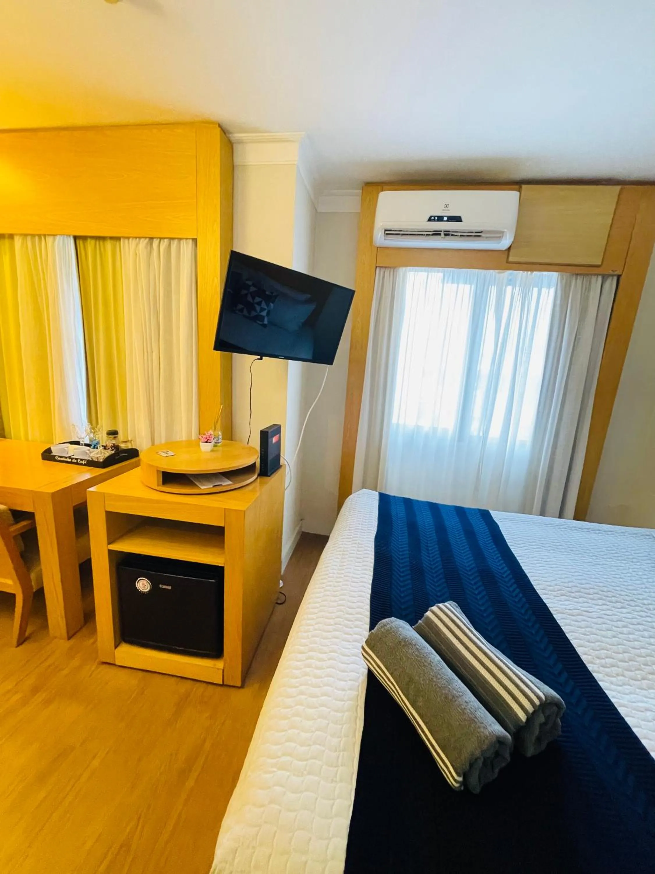 Bed in Flat de Luxo Aeroporto Congonhas - Hotel