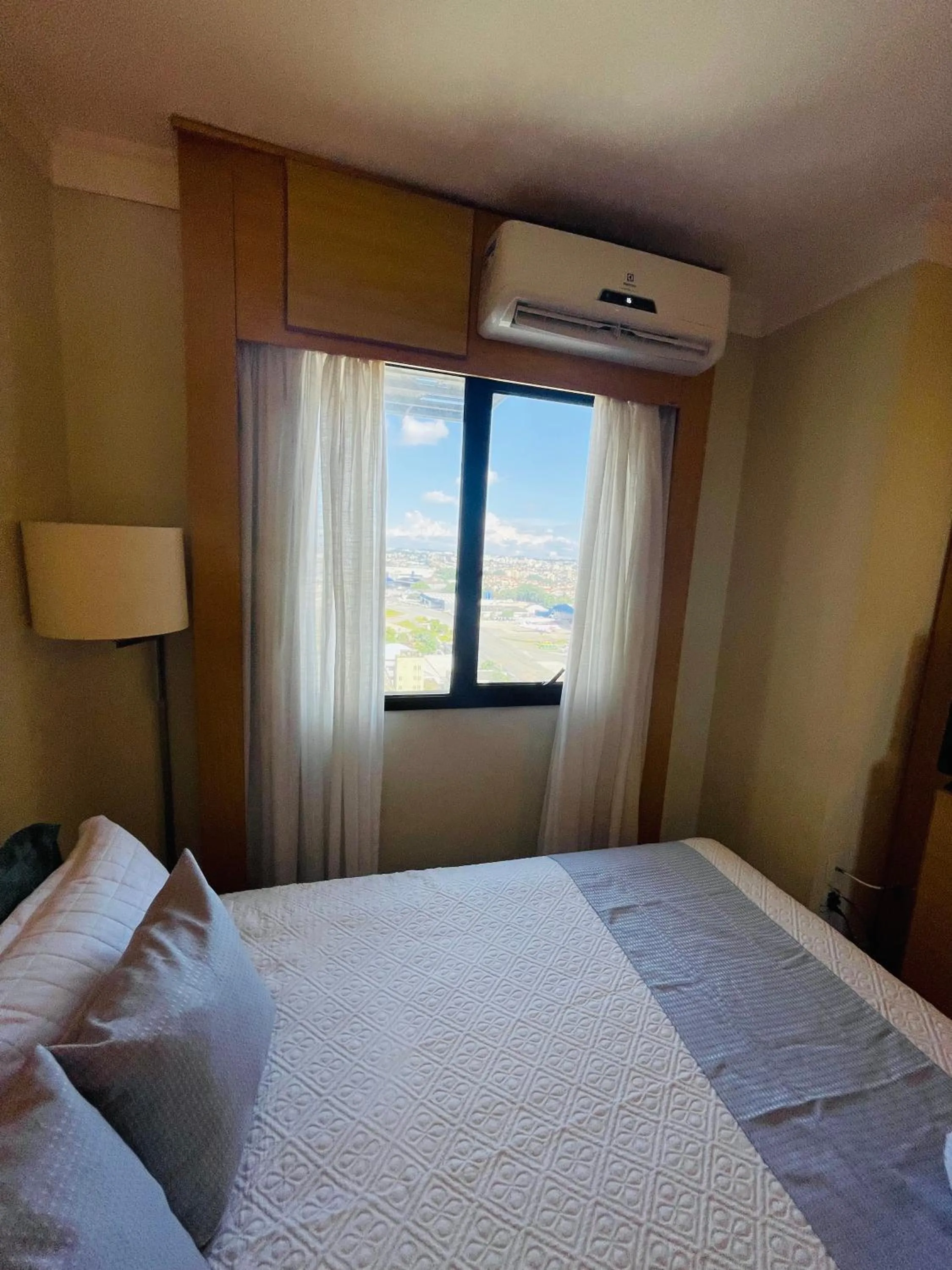 Bed in Flat de Luxo Aeroporto Congonhas - Hotel