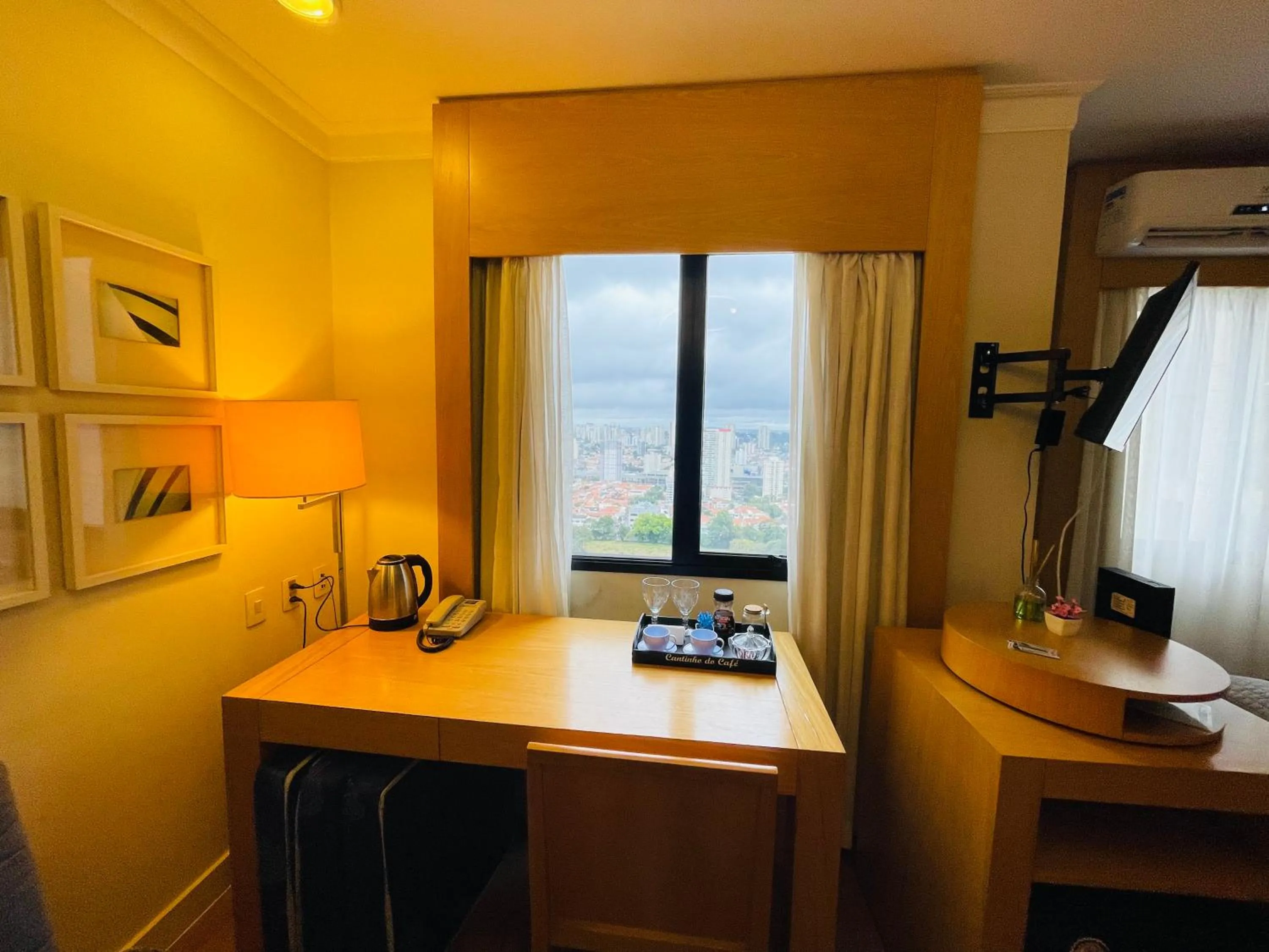 Flat de Luxo Aeroporto Congonhas - Hotel