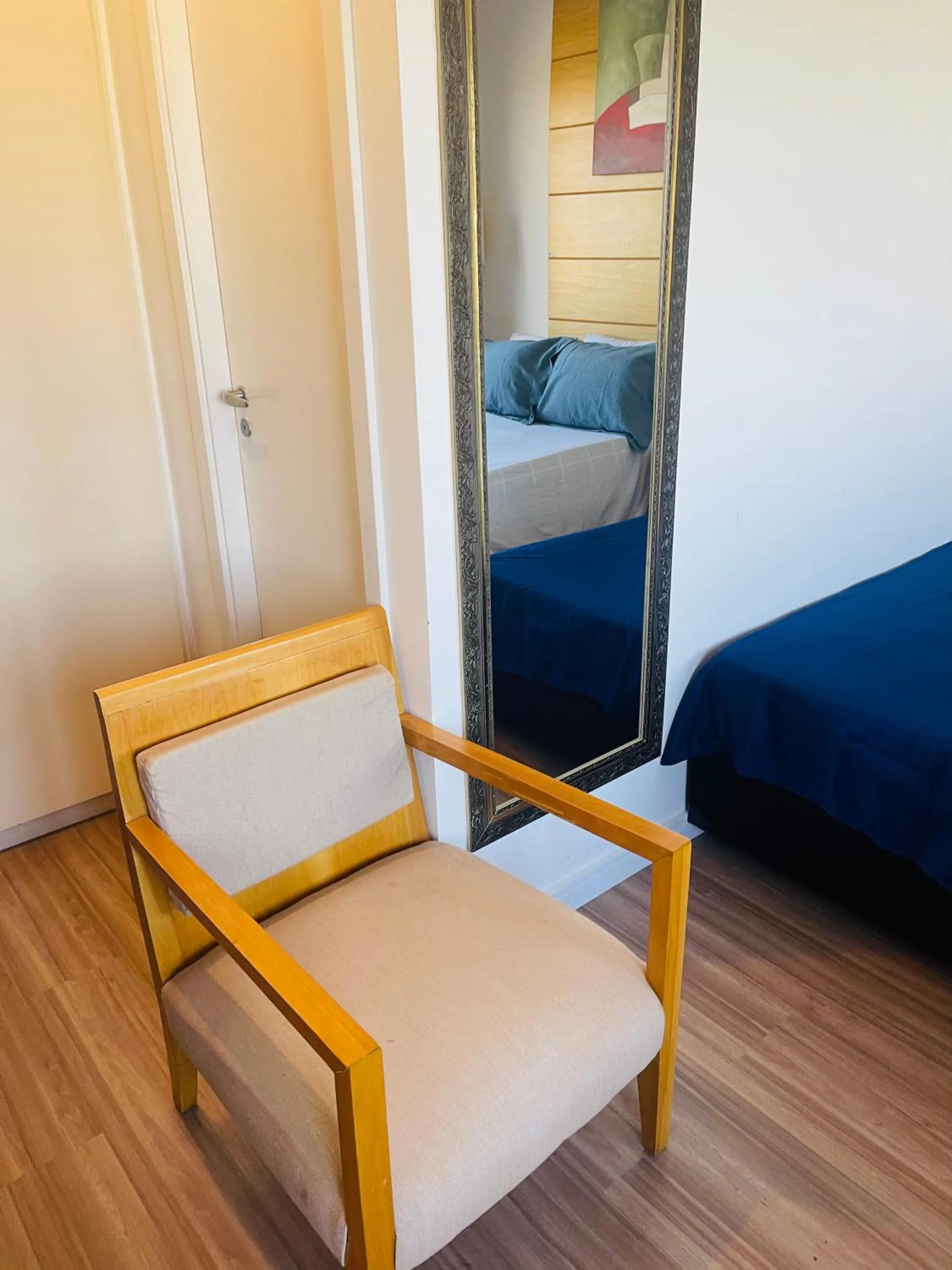 Bed in Flat de Luxo Aeroporto Congonhas - Hotel