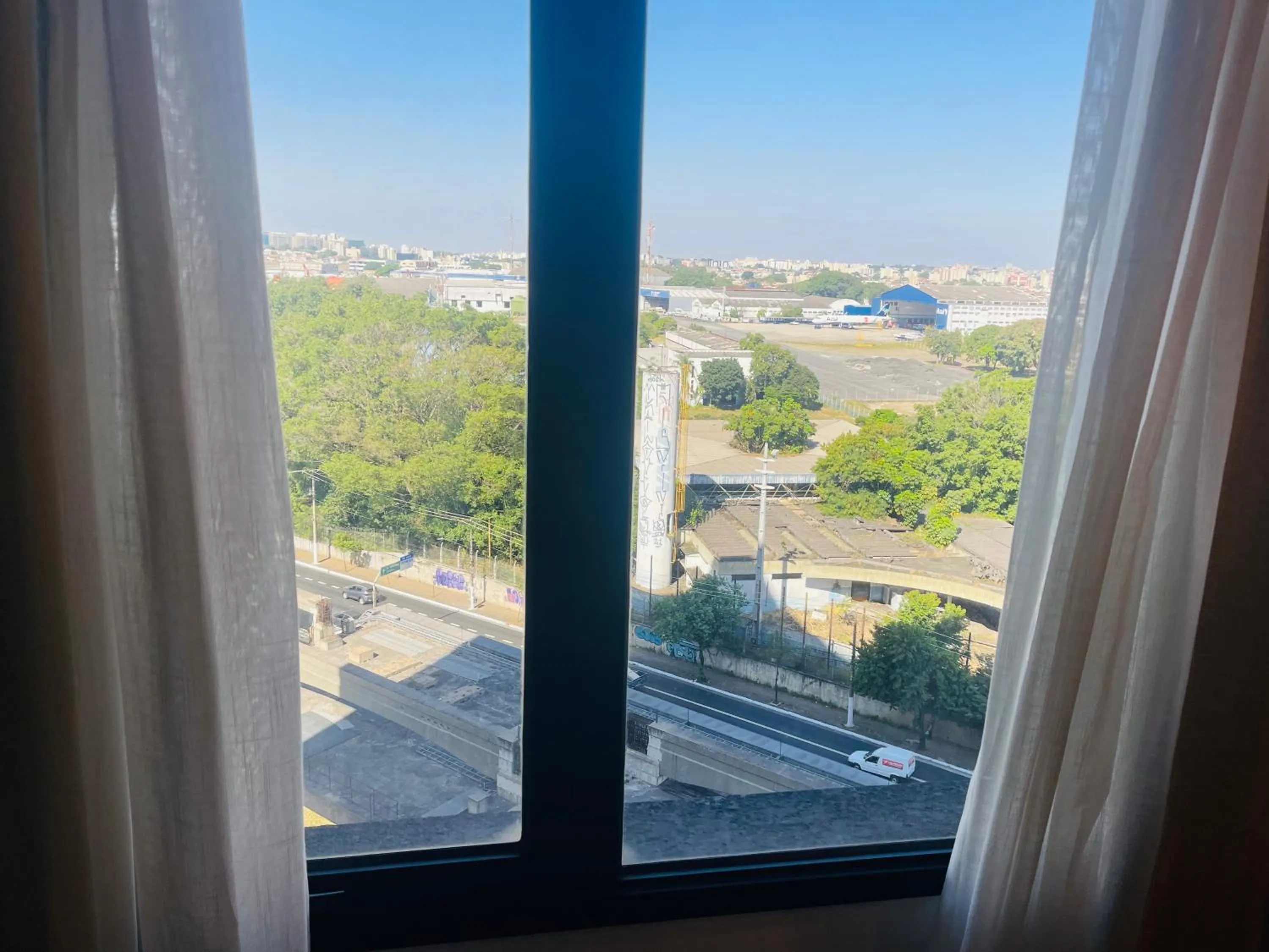 Flat de Luxo Aeroporto Congonhas - Hotel