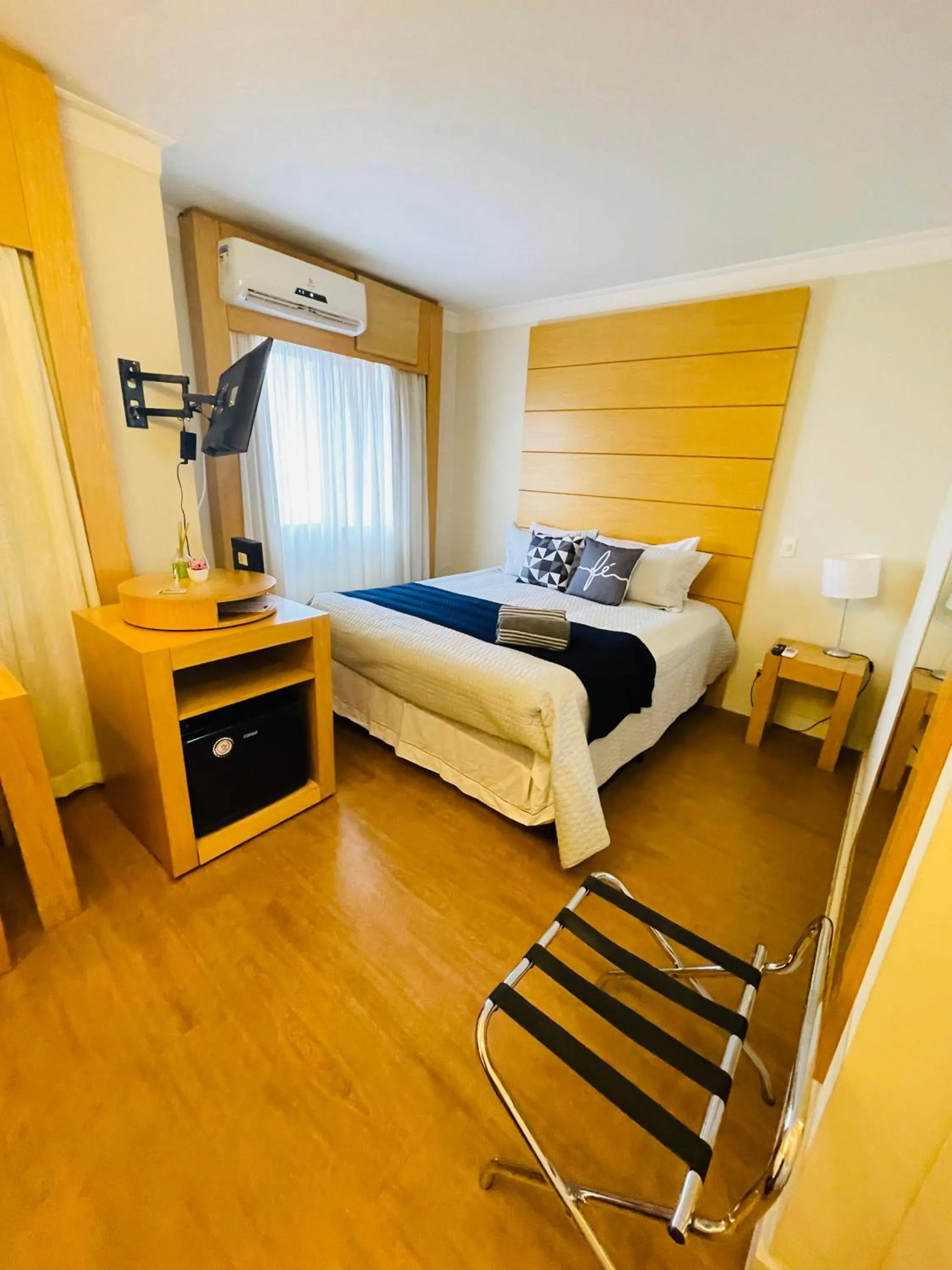 Bed in Flat de Luxo Aeroporto Congonhas - Hotel