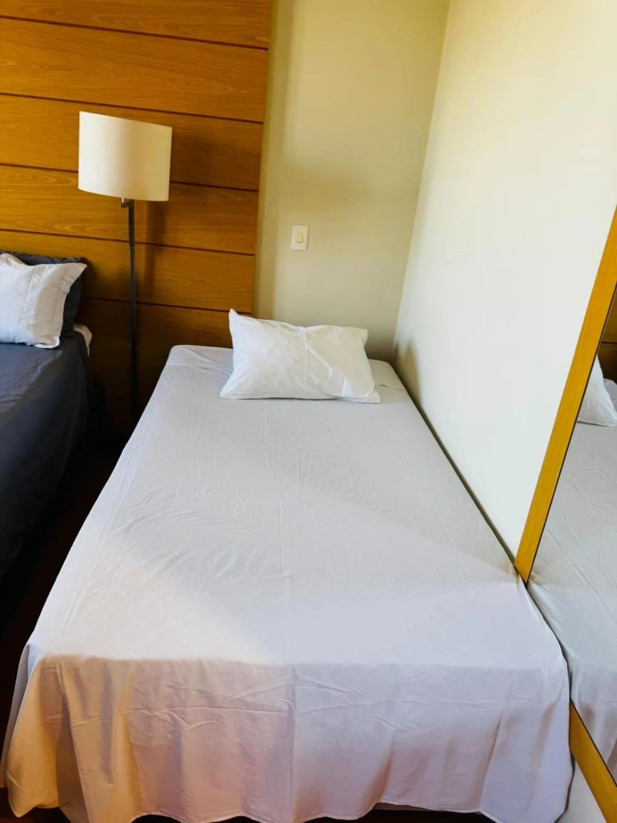 Bed in Flat de Luxo Aeroporto Congonhas - Hotel