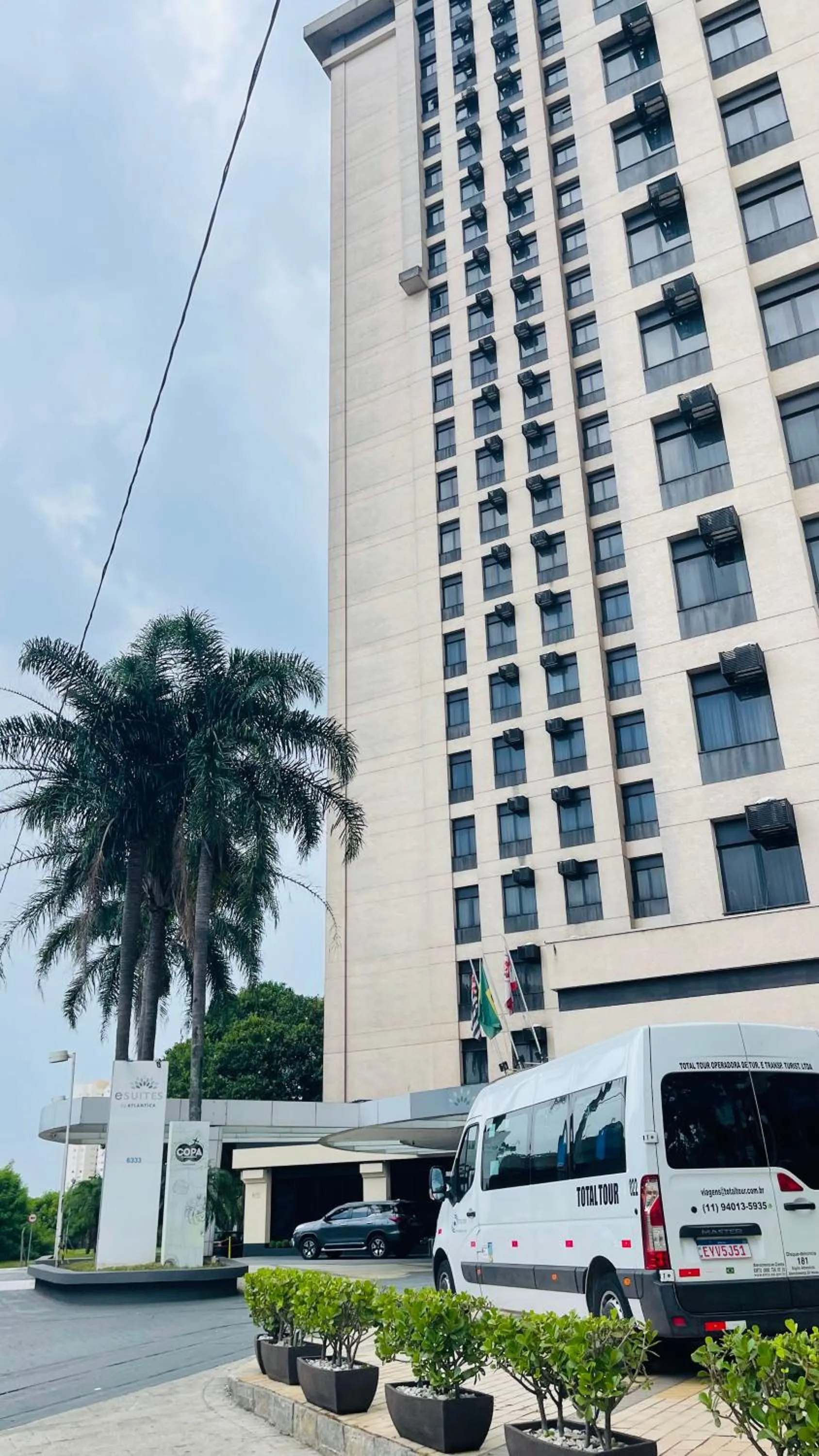 Flat de Luxo Aeroporto Congonhas - Hotel