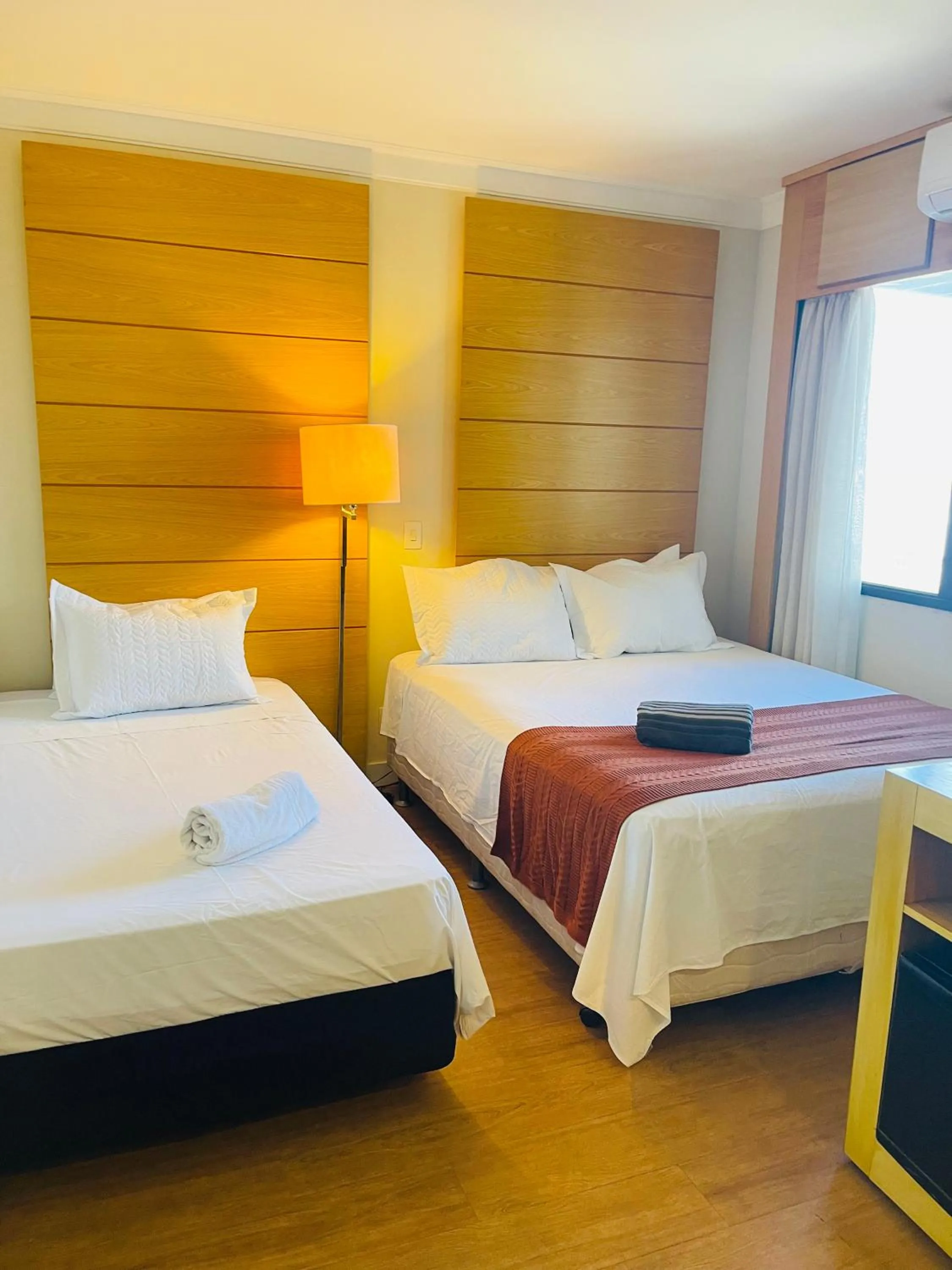 Bed in Flat de Luxo Aeroporto Congonhas - Hotel