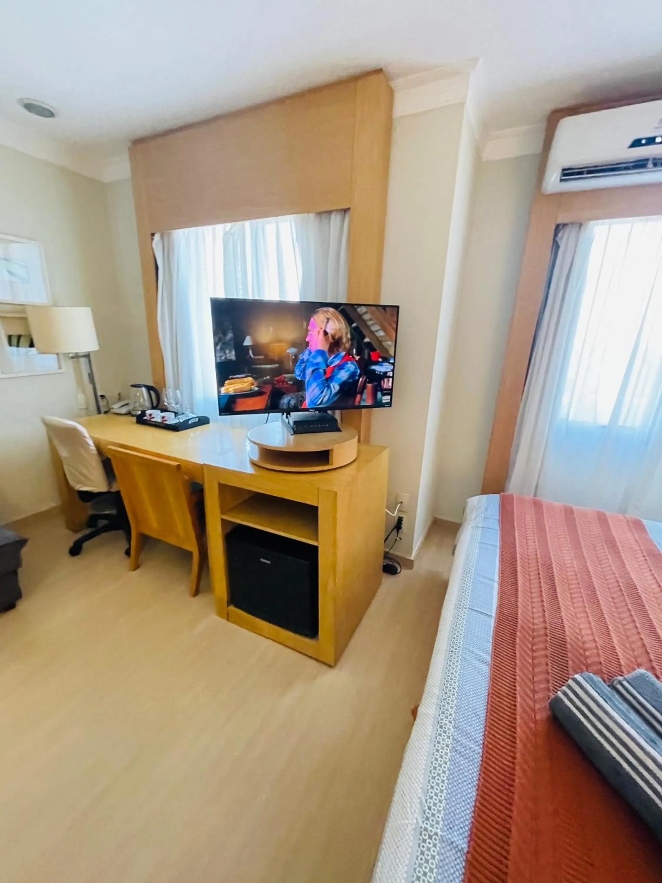 Bed in Flat de Luxo Aeroporto Congonhas - Hotel