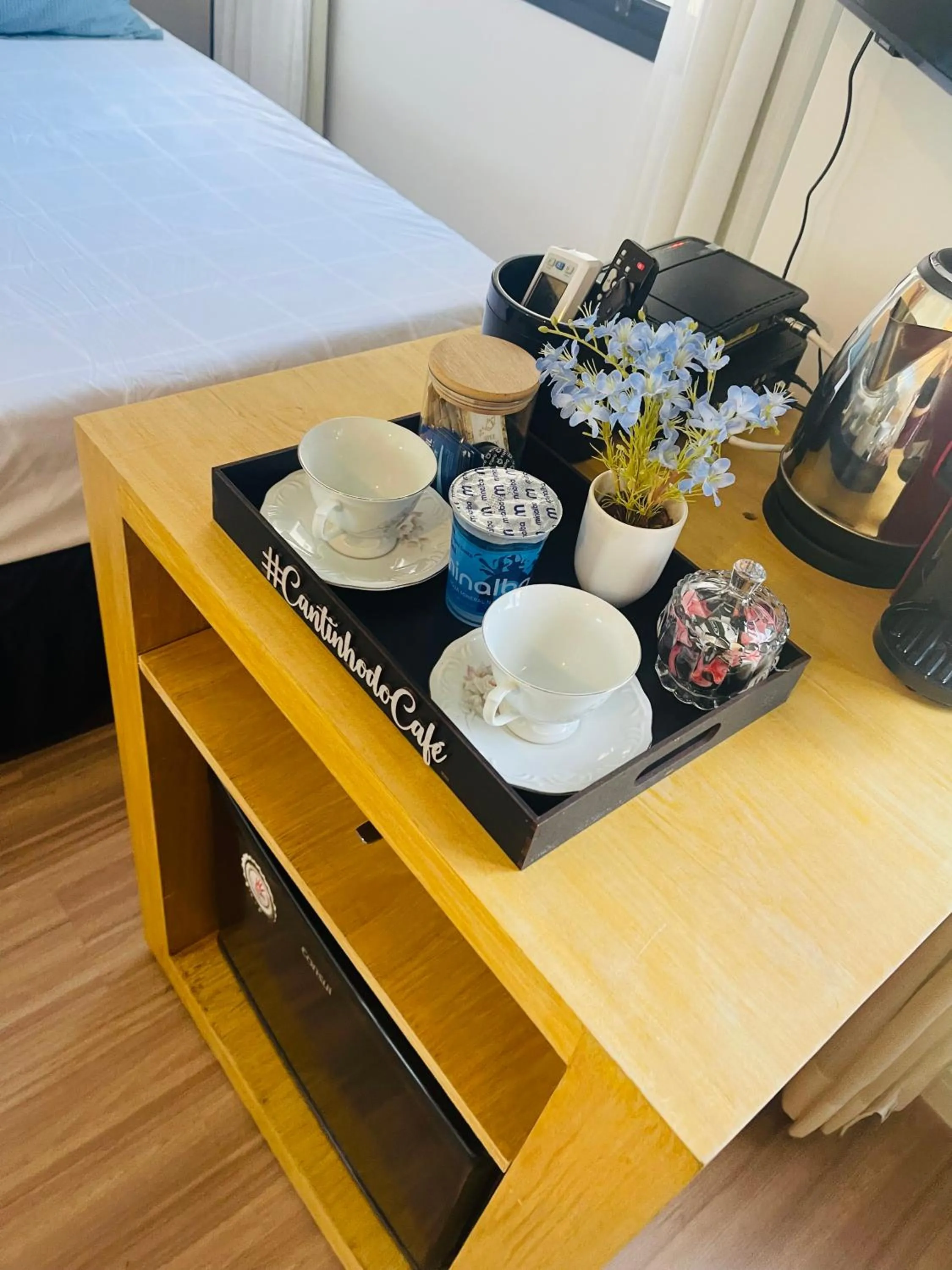 Bed in Flat de Luxo Aeroporto Congonhas - Hotel