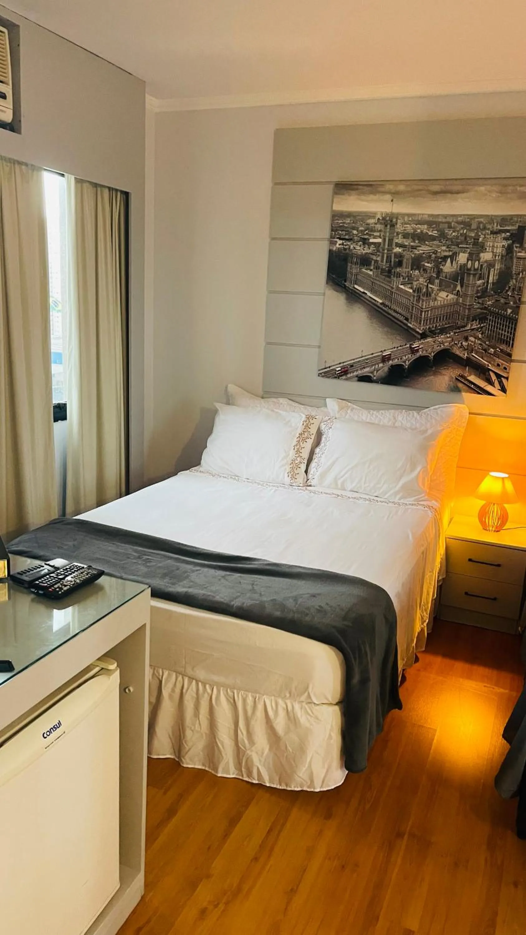 Bed in Flat de Luxo Aeroporto Congonhas - Hotel