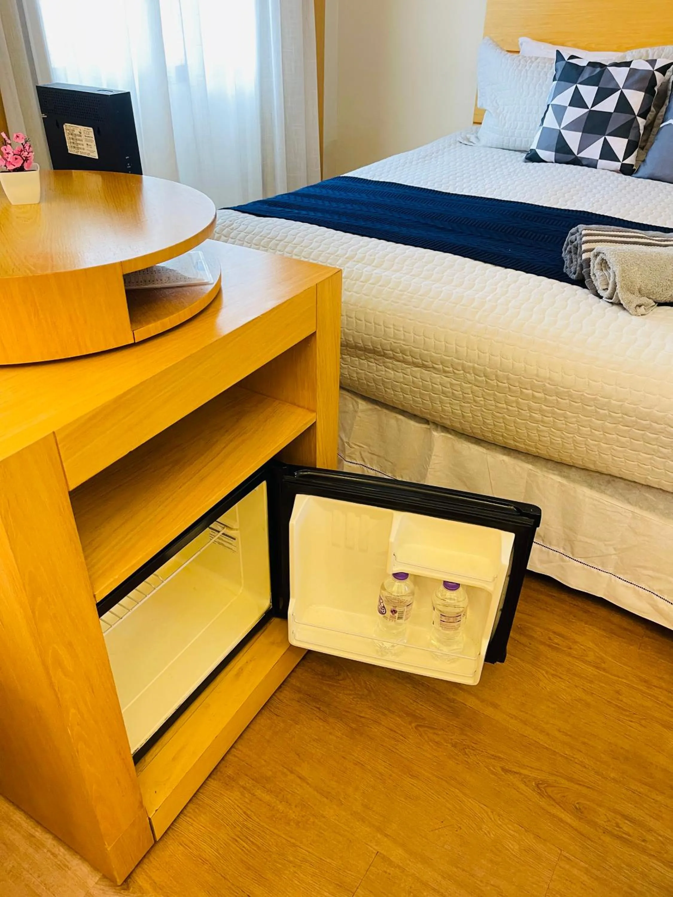 Bed in Flat de Luxo Aeroporto Congonhas - Hotel