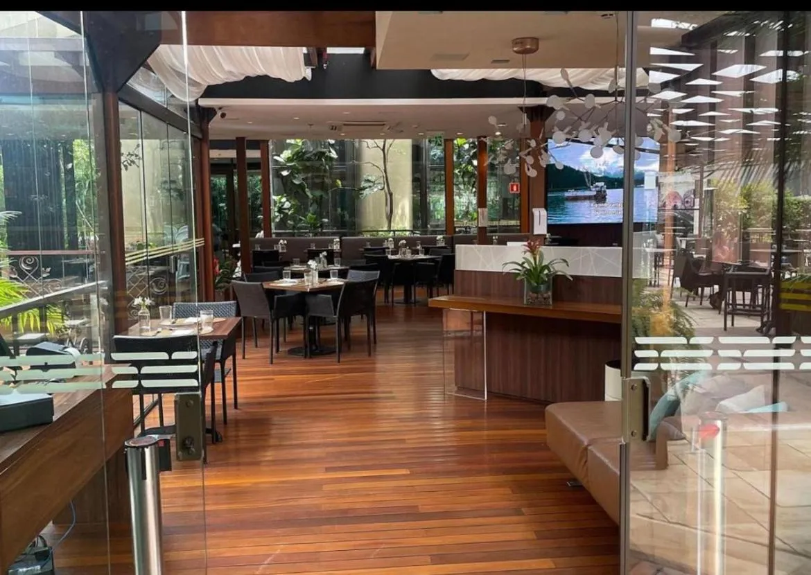 Restaurant/places to eat in Wynd Flat Hotel Moema Ibirapuera - Conforto e excelente localização