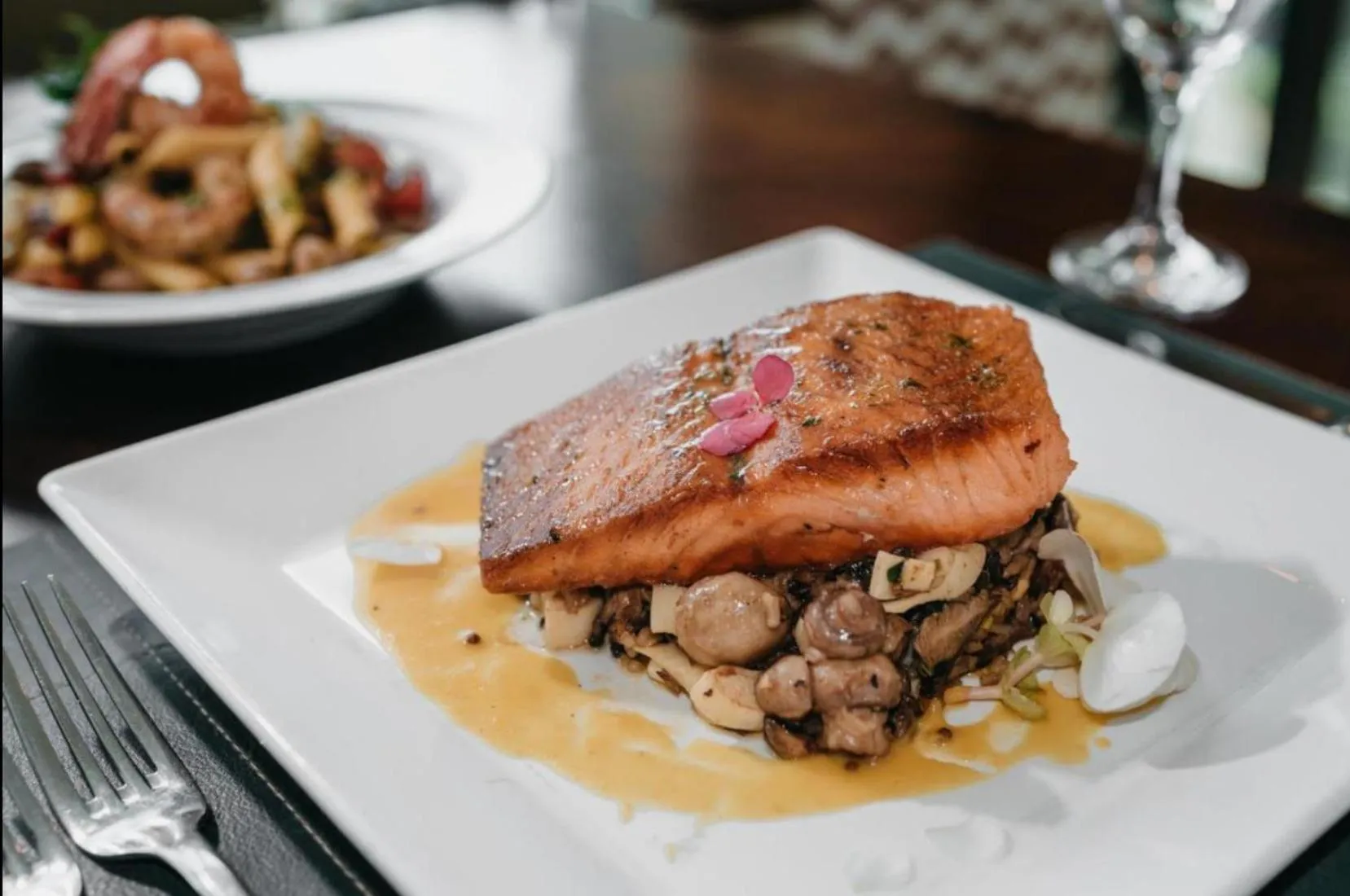 Restaurant/places to eat in Wynd Flat Hotel Moema Ibirapuera - Conforto e excelente localização