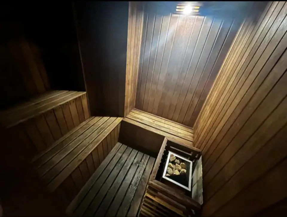 Steam room in Wynd Flat Hotel Moema Ibirapuera - Conforto e excelente localização