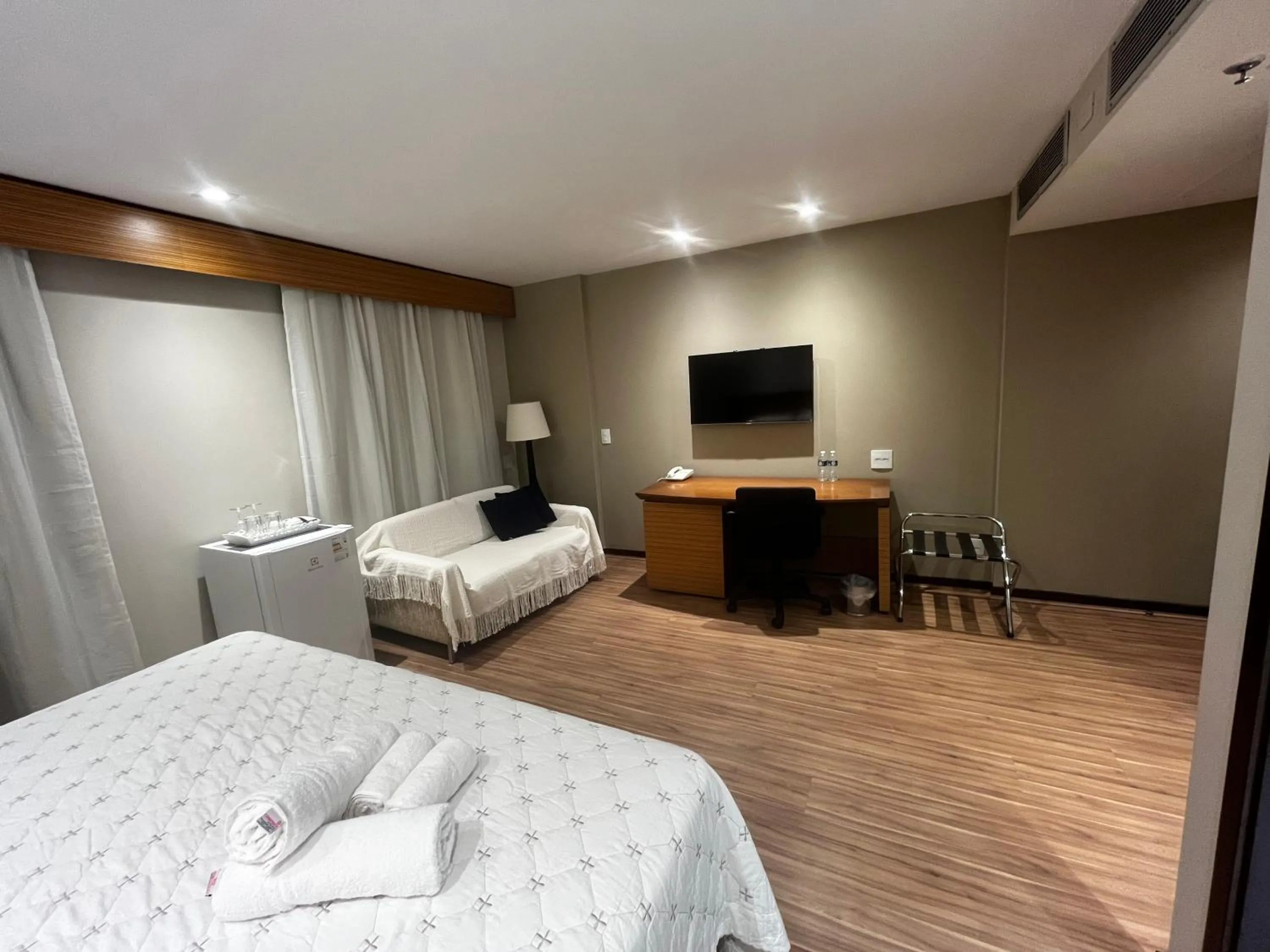 Bed in Wynd Flat Hotel Moema Ibirapuera - Conforto e excelente localização