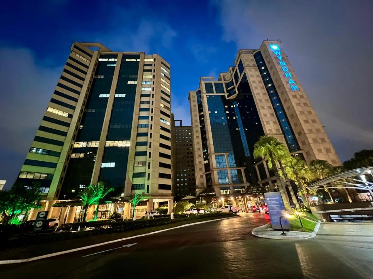 Property building in Wynd Flat Hotel Moema Ibirapuera - Conforto e excelente localização