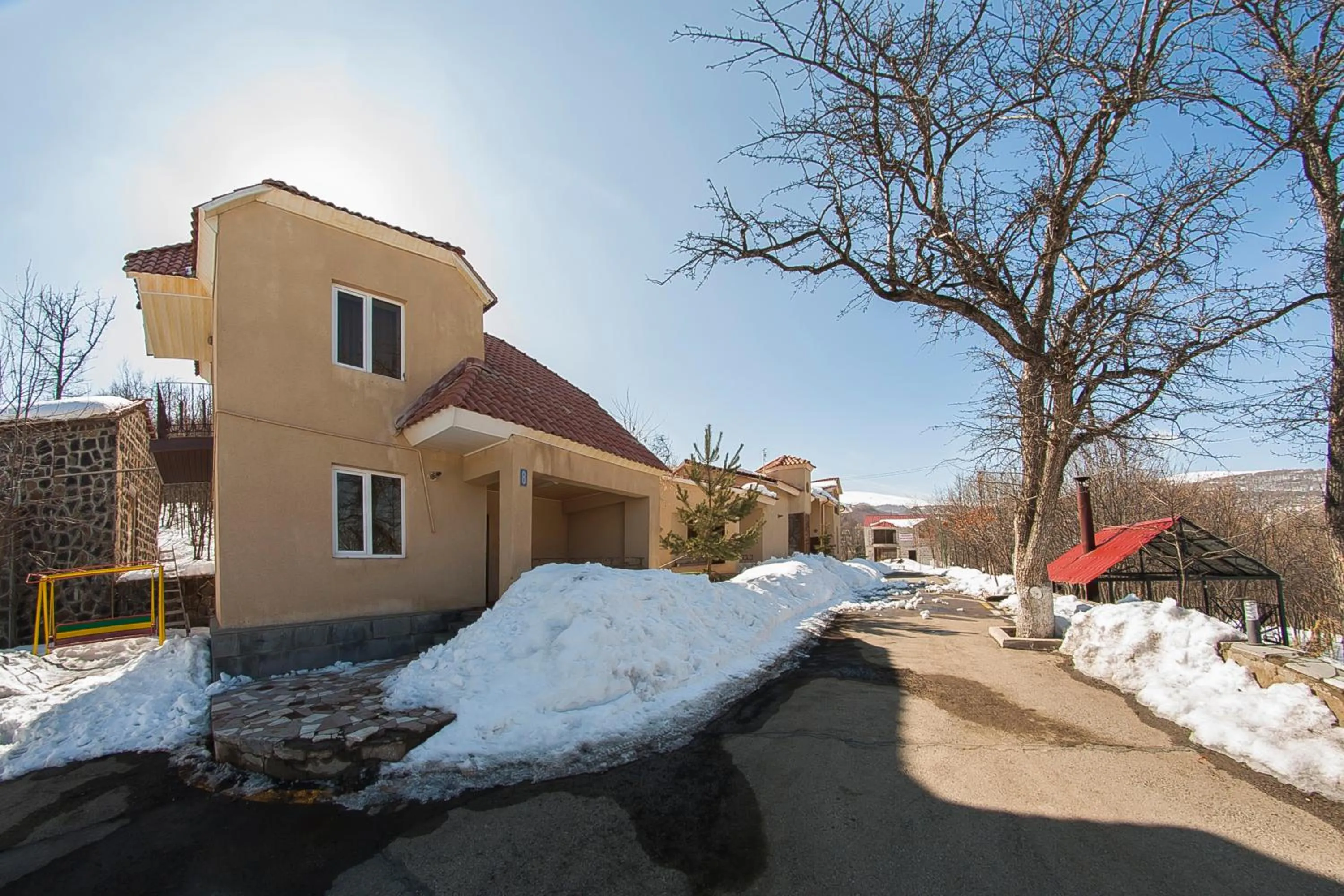 Property building in Alpina Resort by Stellar Hotels, Tsaghkadzor