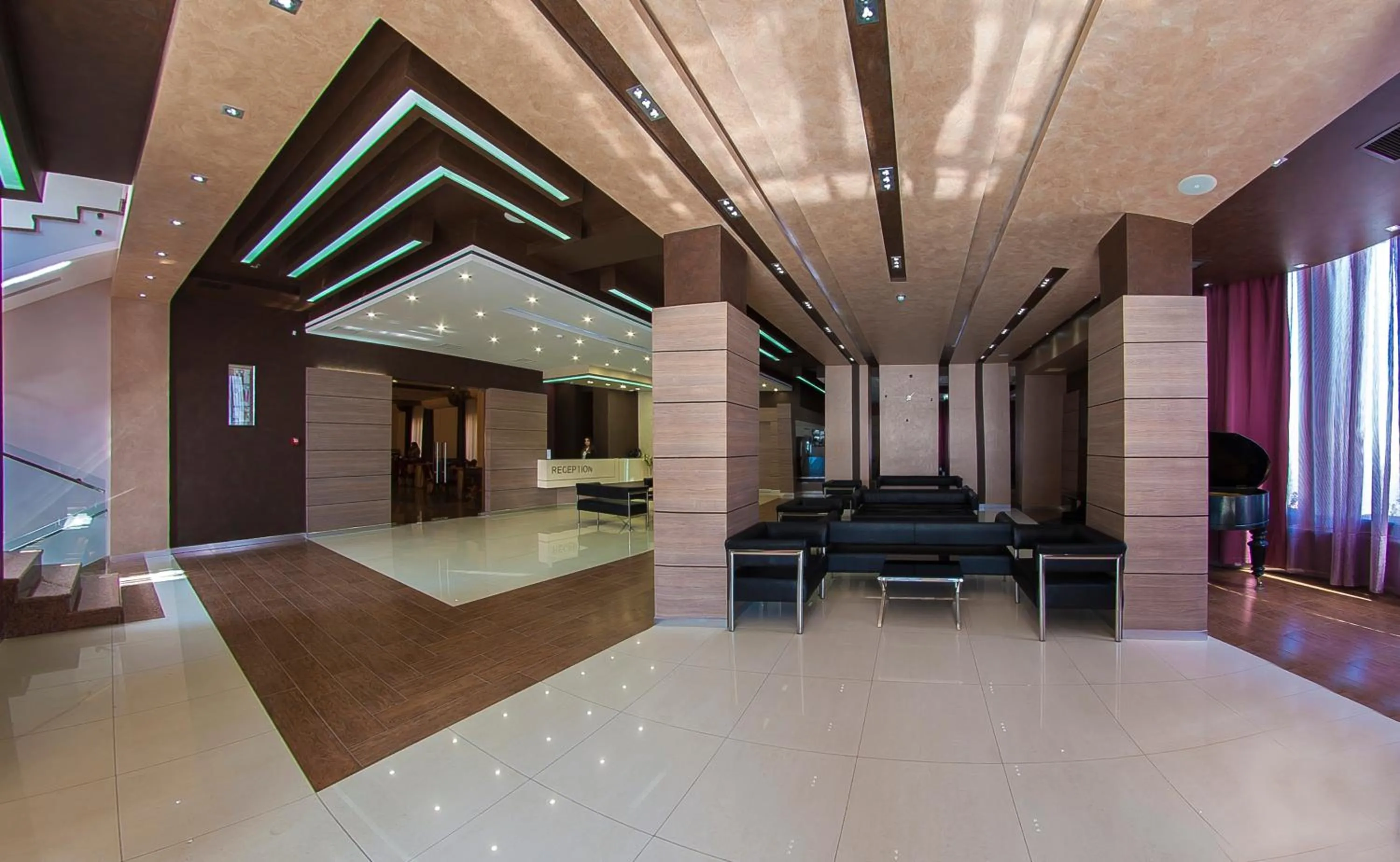 Lobby or reception in Alpina Resort by Stellar Hotels, Tsaghkadzor