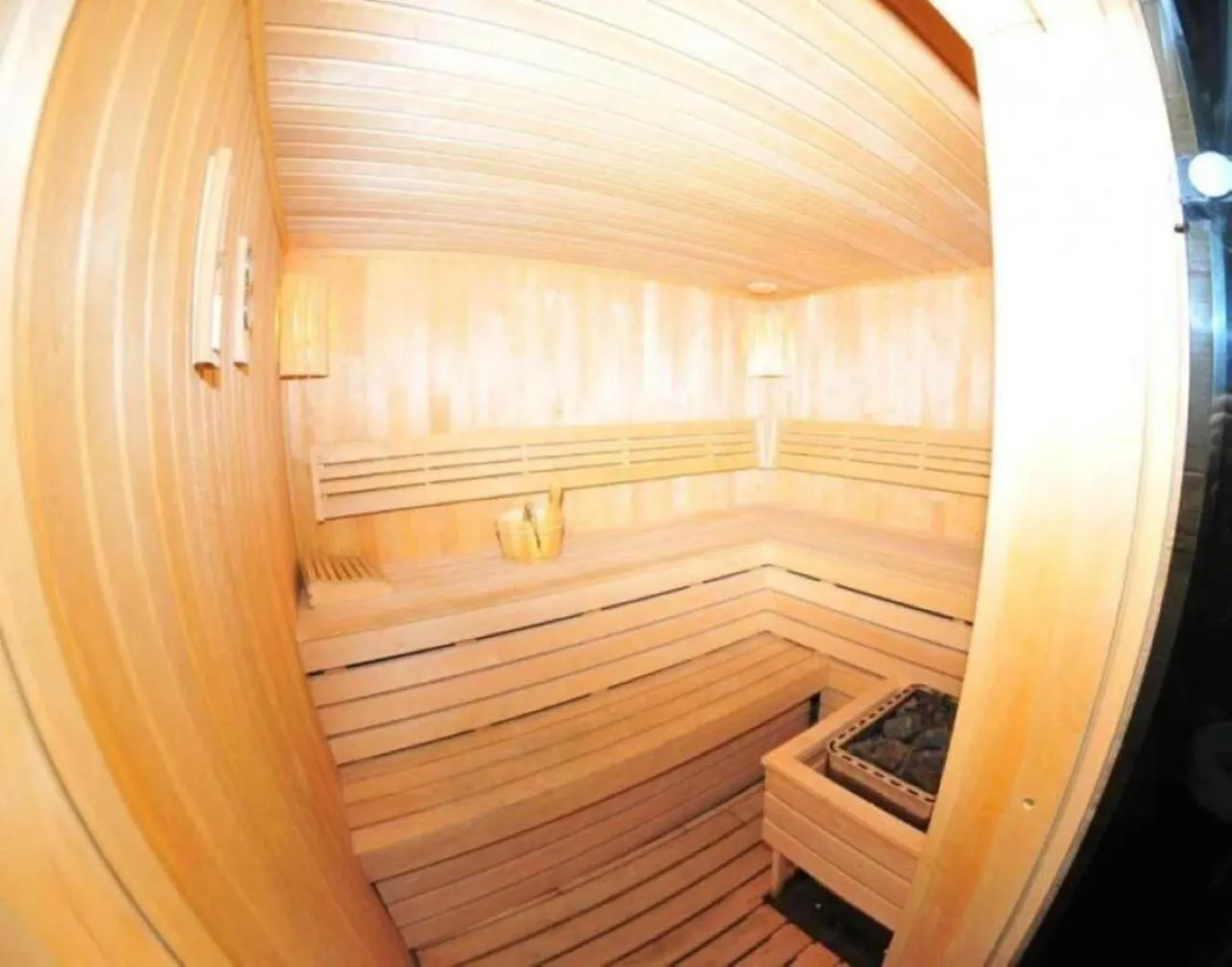 Sauna in Alpina Resort by Stellar Hotels, Tsaghkadzor