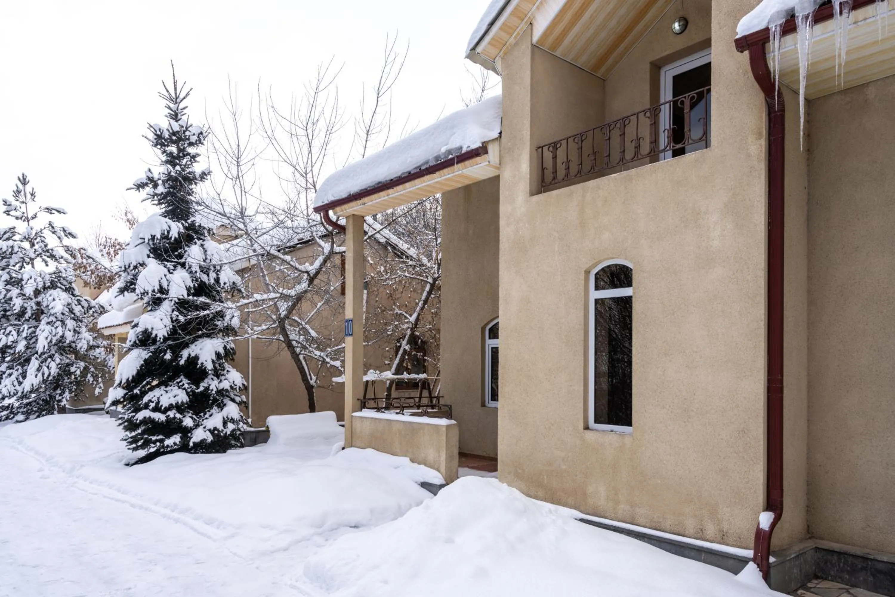 Property building in Alpina Resort by Stellar Hotels, Tsaghkadzor