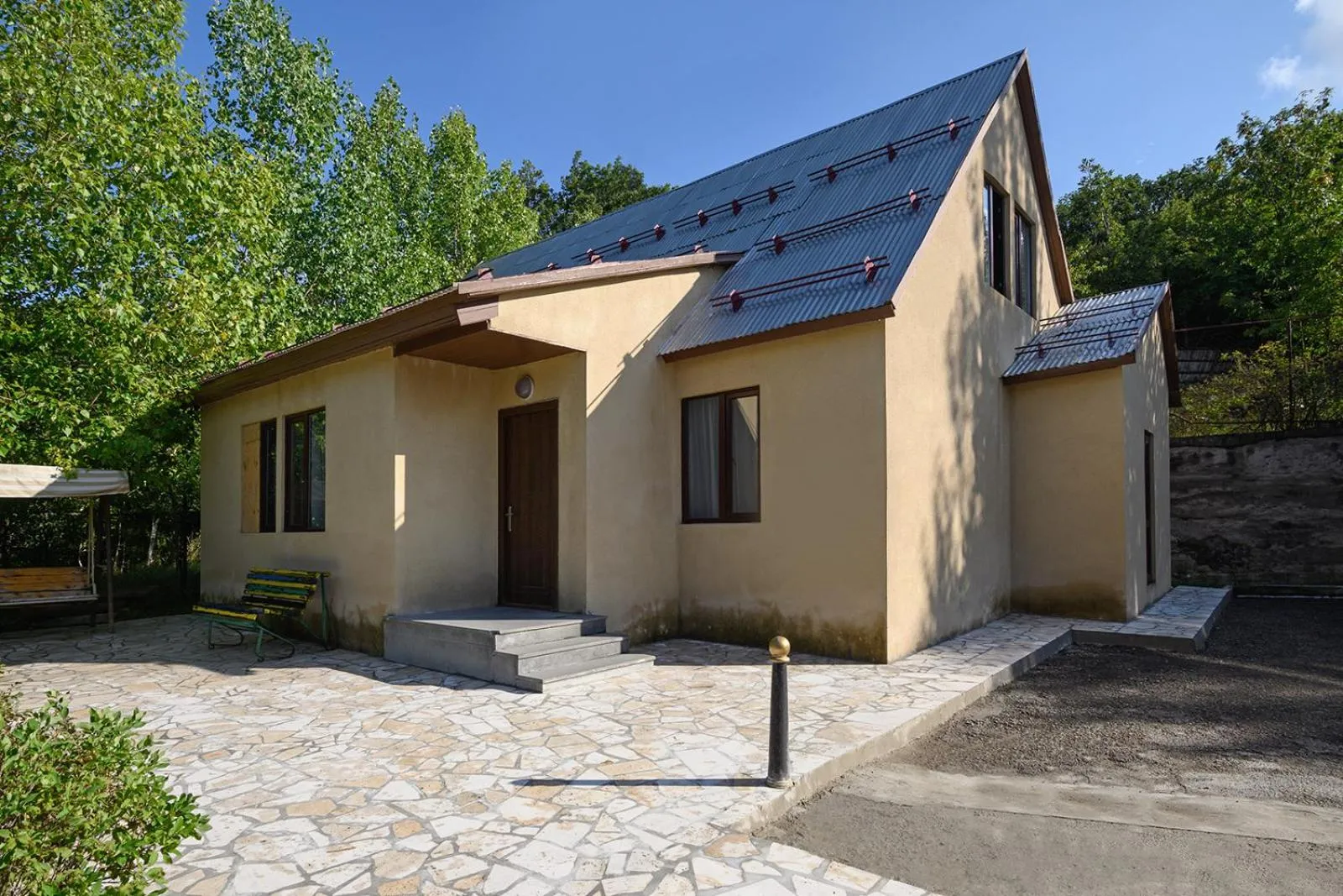 Property building in Alpina Resort by Stellar Hotels, Tsaghkadzor