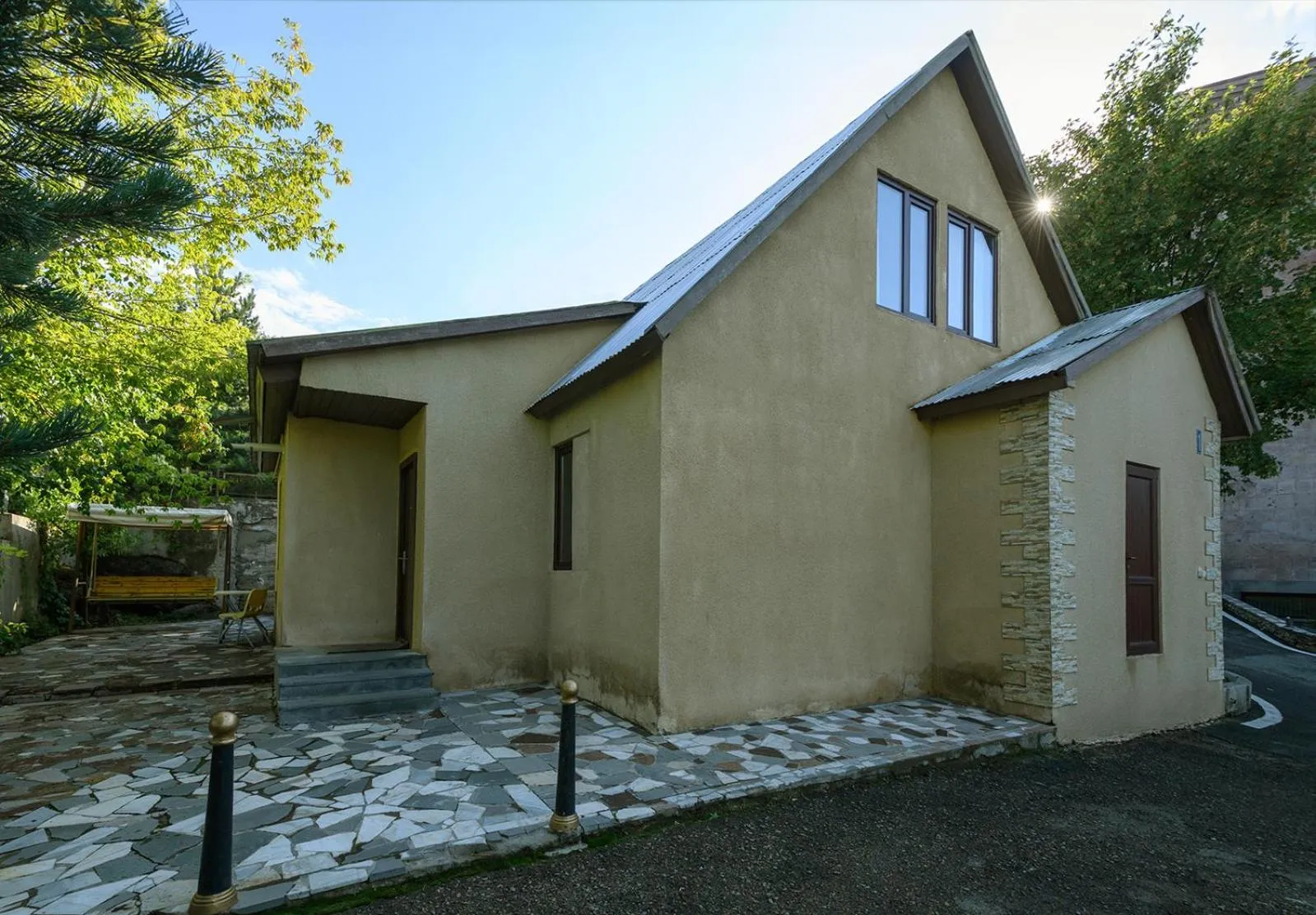 Property building in Alpina Resort by Stellar Hotels, Tsaghkadzor