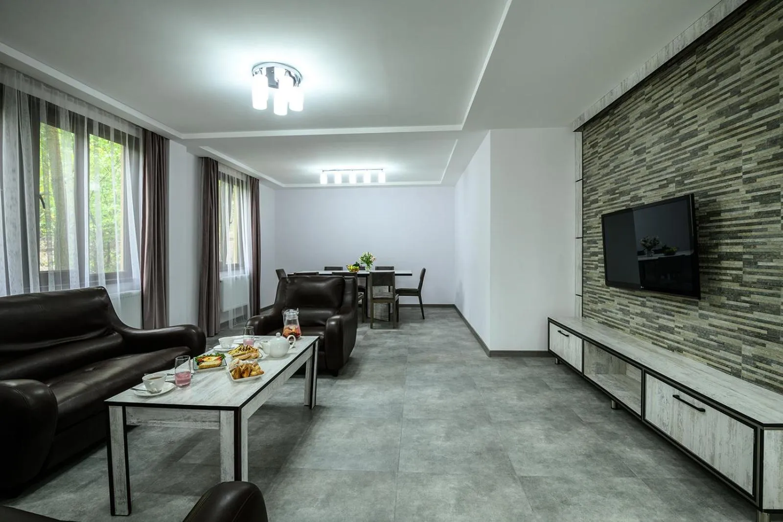 Living room in Alpina Resort by Stellar Hotels, Tsaghkadzor