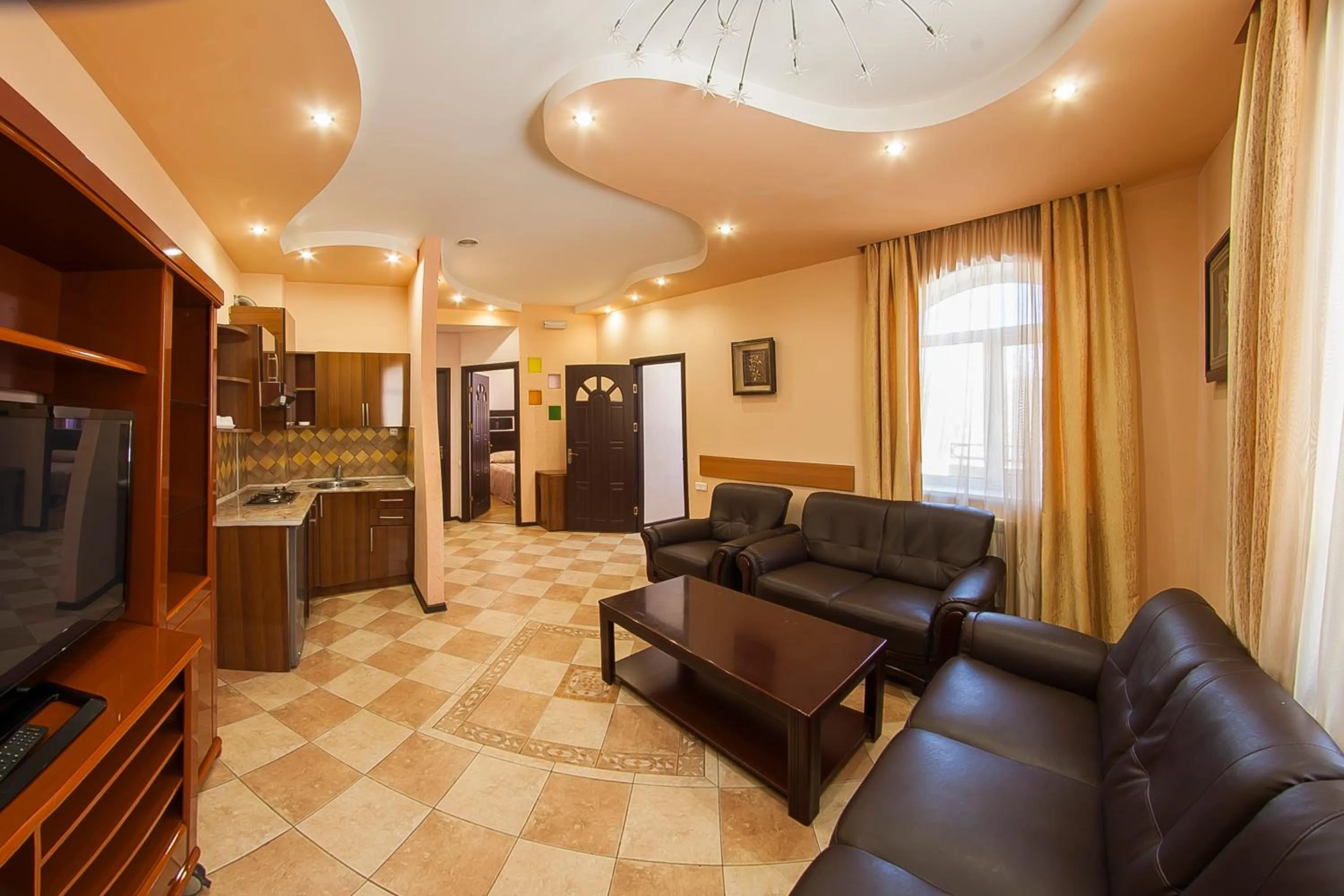 Kitchen or kitchenette in Alpina Resort by Stellar Hotels, Tsaghkadzor