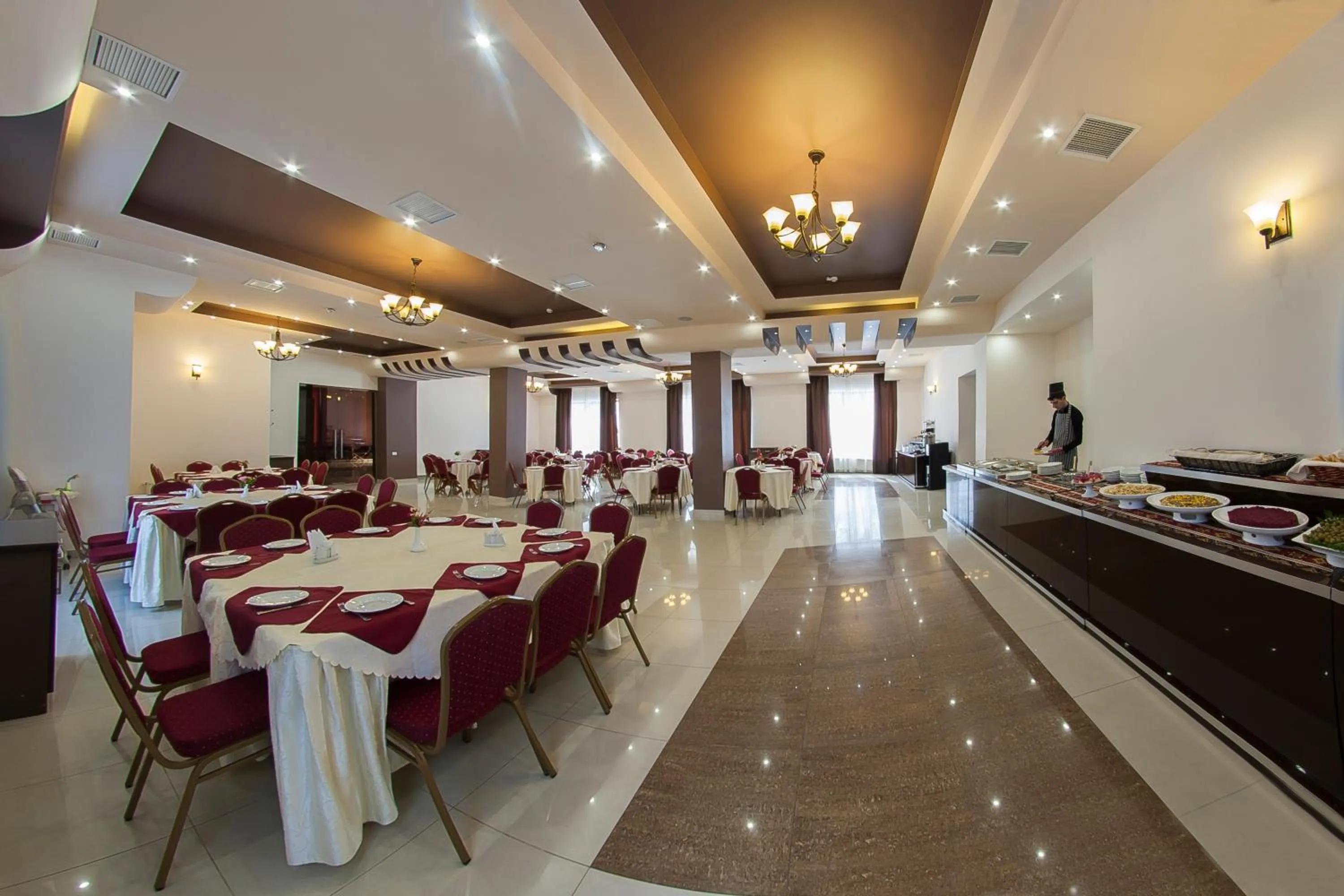 Restaurant/places to eat in Alpina Resort by Stellar Hotels, Tsaghkadzor