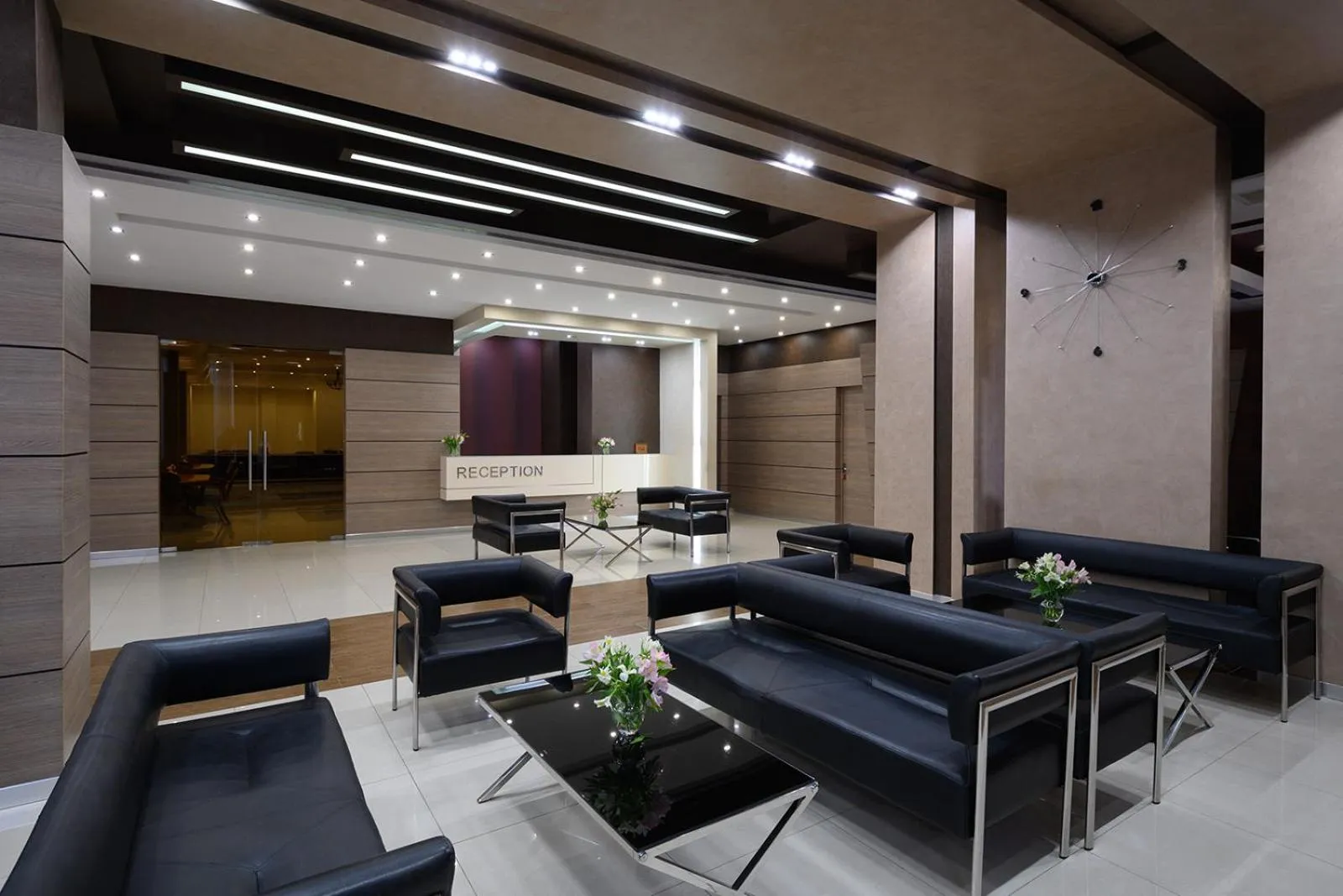 Lobby or reception in Alpina Resort by Stellar Hotels, Tsaghkadzor