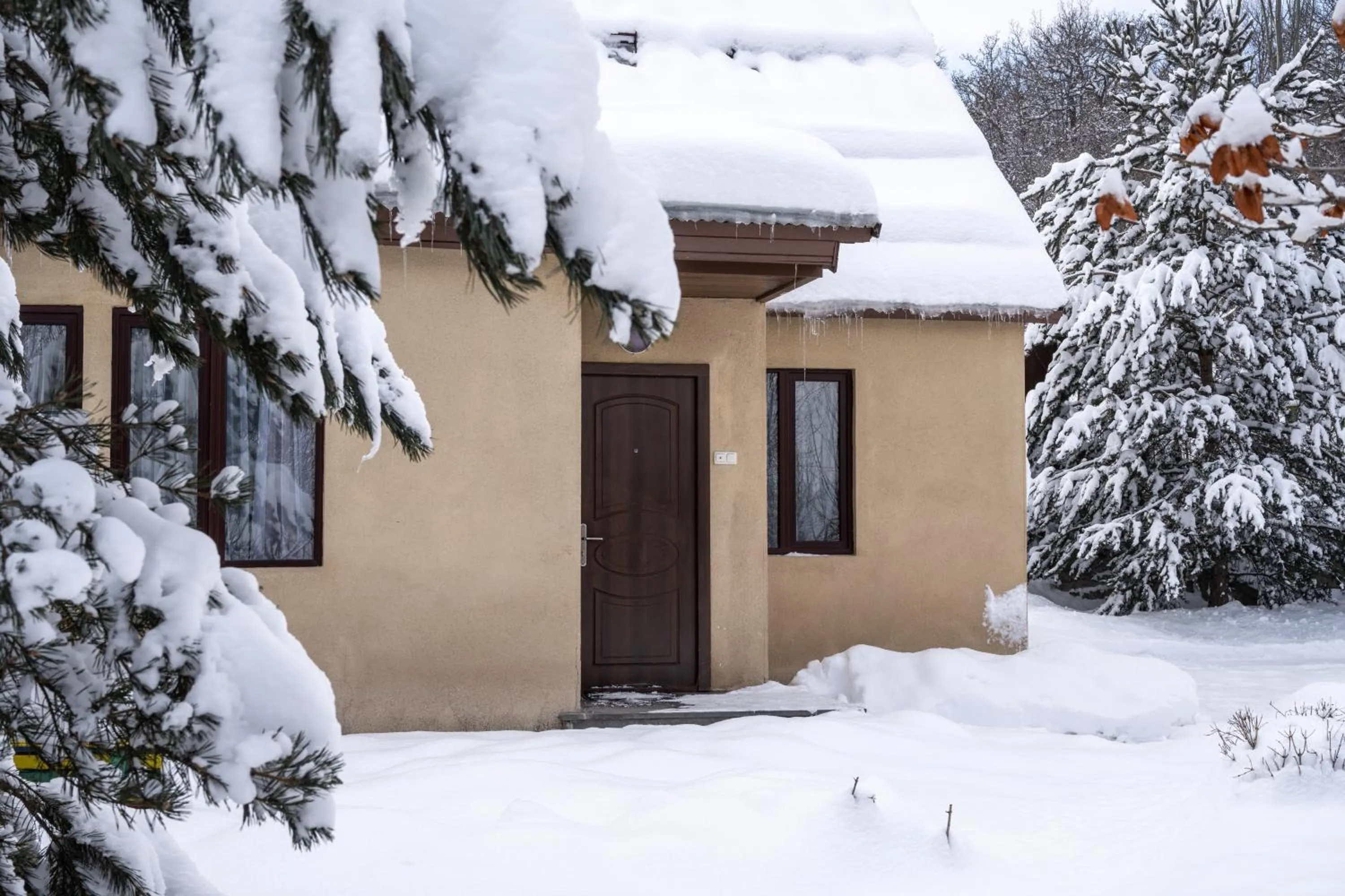 Property building in Alpina Resort by Stellar Hotels, Tsaghkadzor