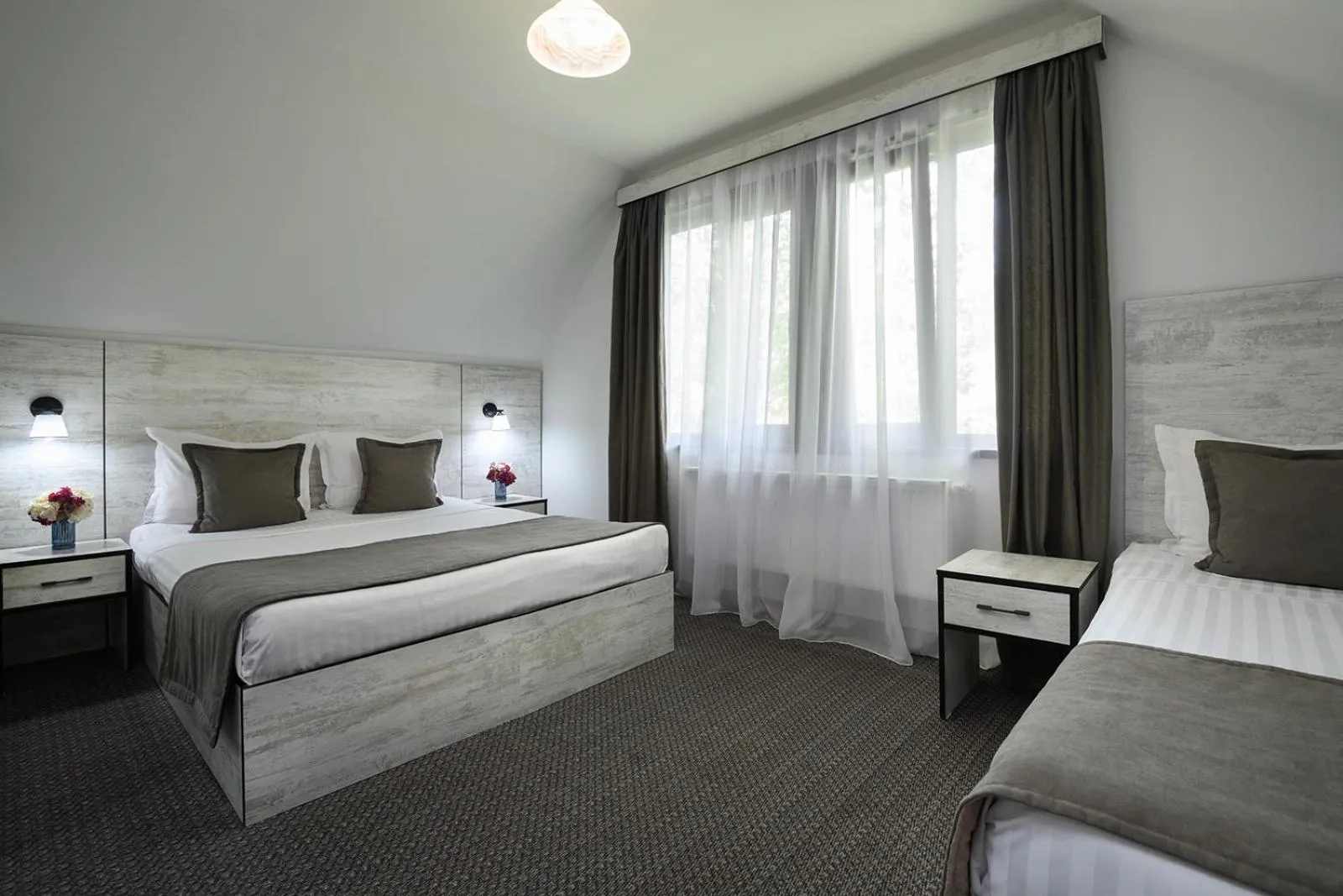 Bedroom, Bed in Alpina Resort by Stellar Hotels, Tsaghkadzor