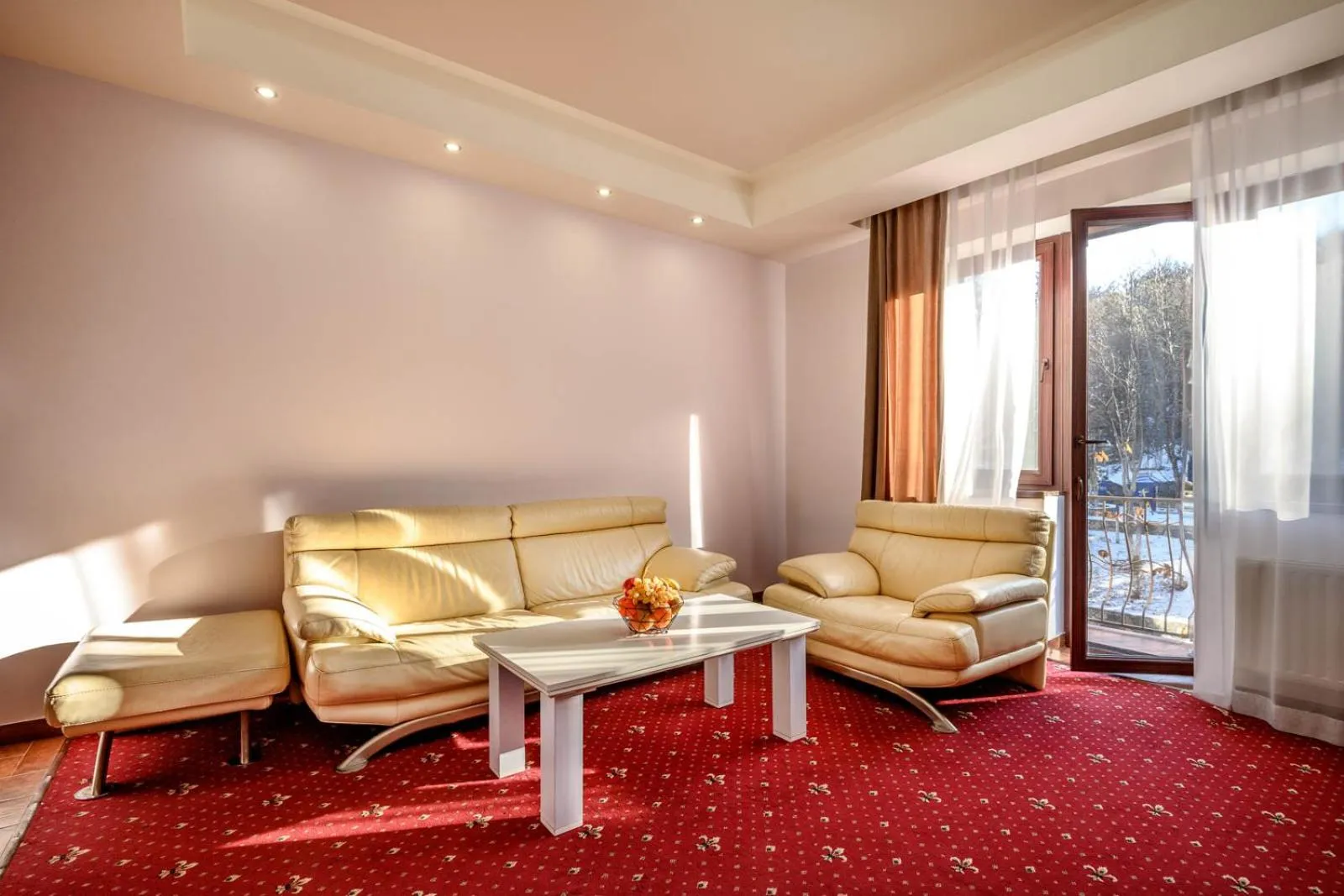 Seating area in Alpina Resort by Stellar Hotels, Tsaghkadzor
