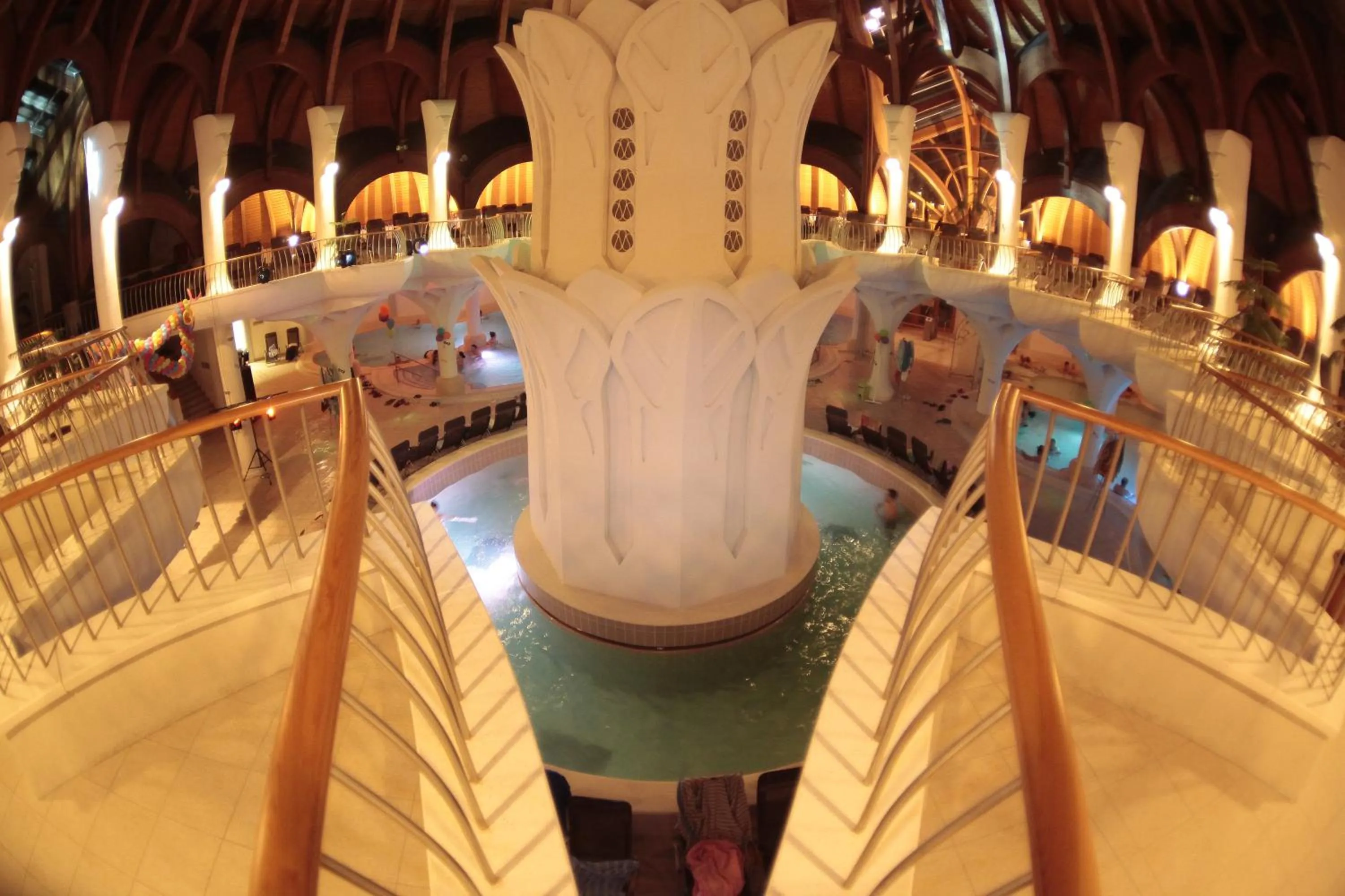 Aqua park in Grand Hotel Glorius Makó