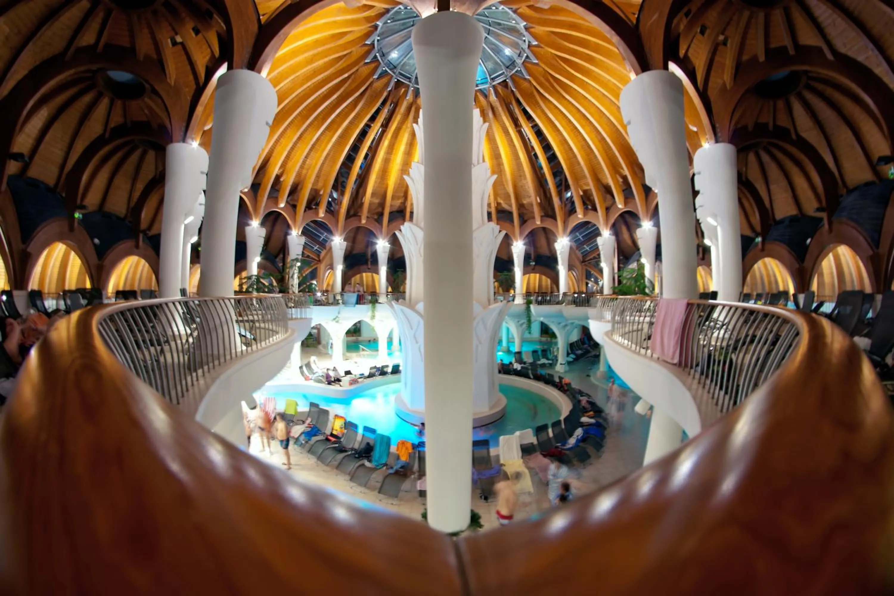 Aqua park in Grand Hotel Glorius Makó