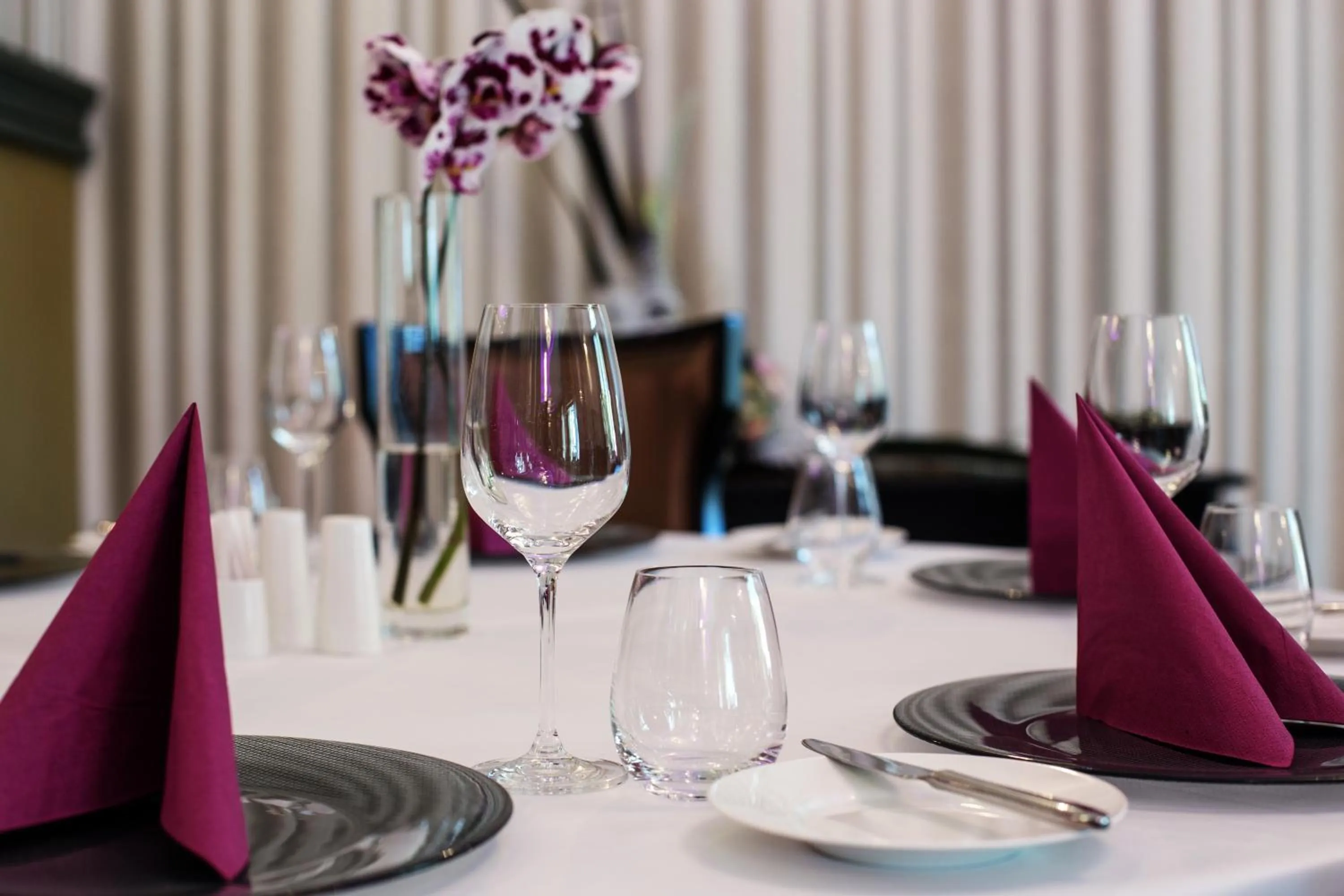 Restaurant/places to eat in Grand Hotel Glorius Makó