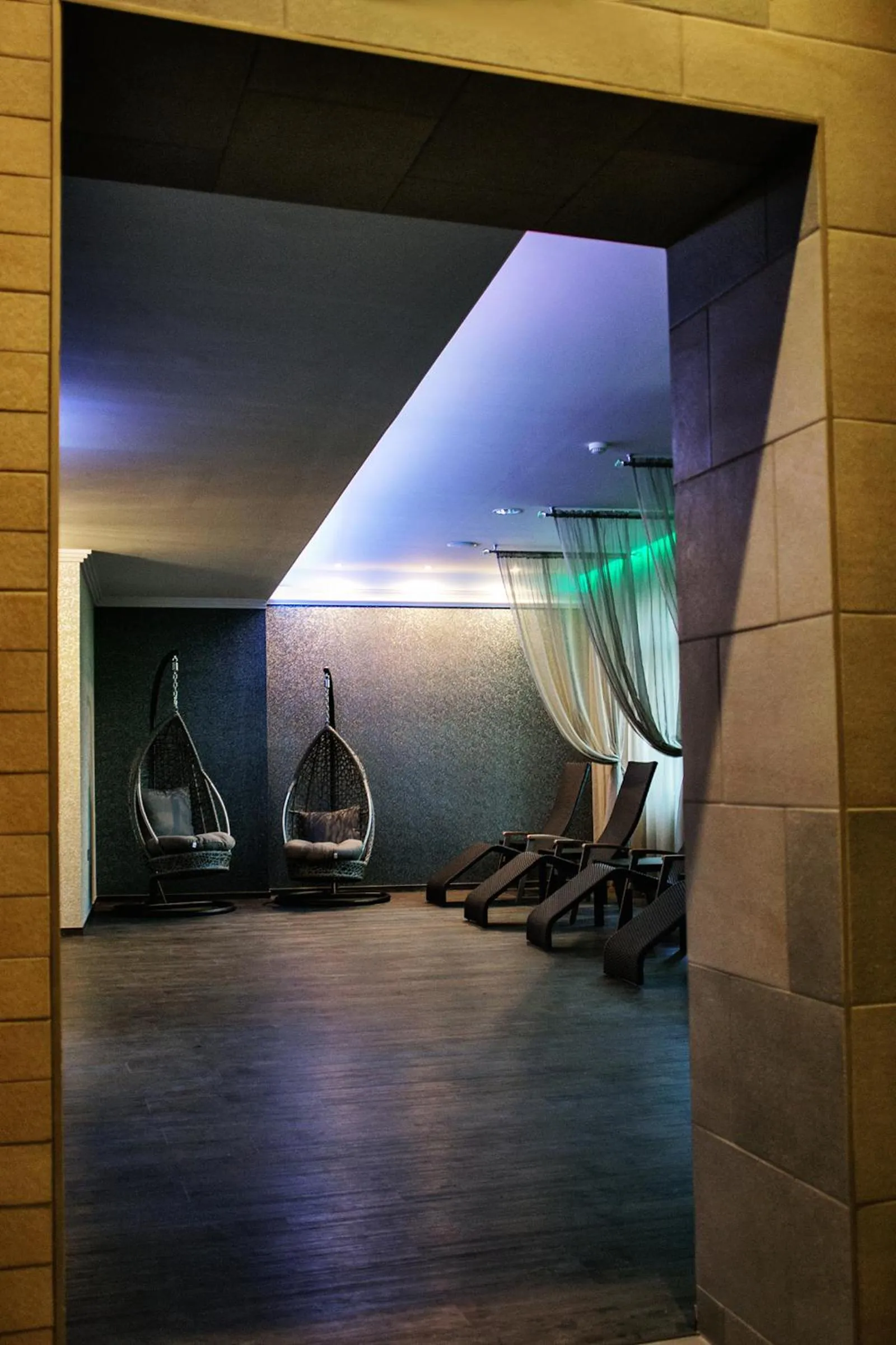 Spa and wellness centre/facilities in Grand Hotel Glorius Makó