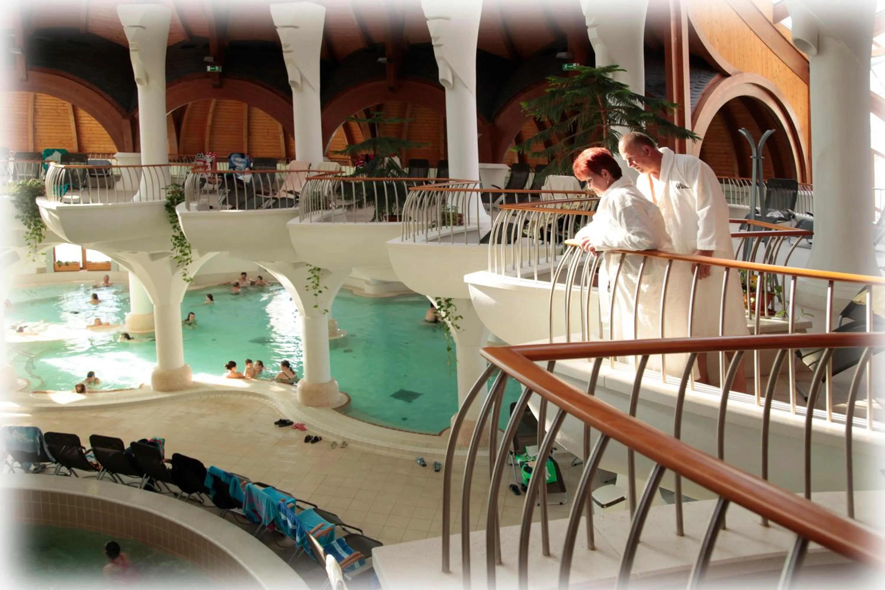 Aqua park in Grand Hotel Glorius Makó